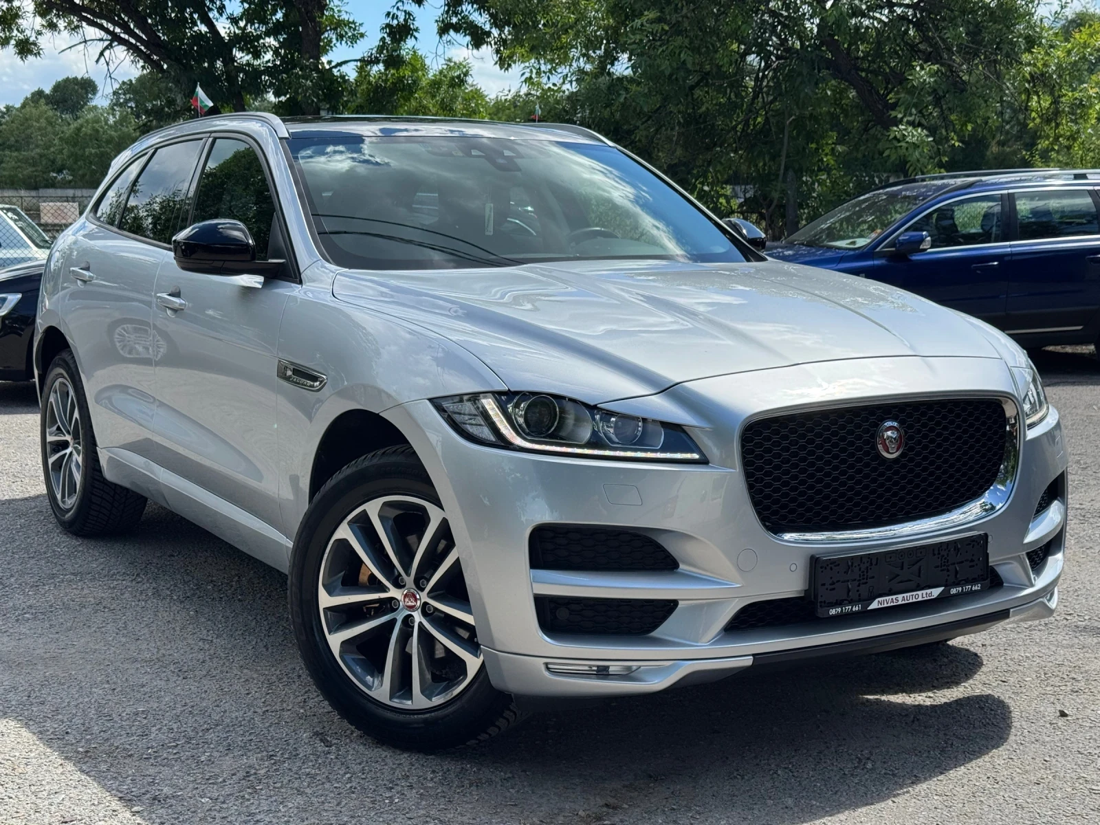 Jaguar F-PACE Реален Пробег! Уникално Запазен Джип!