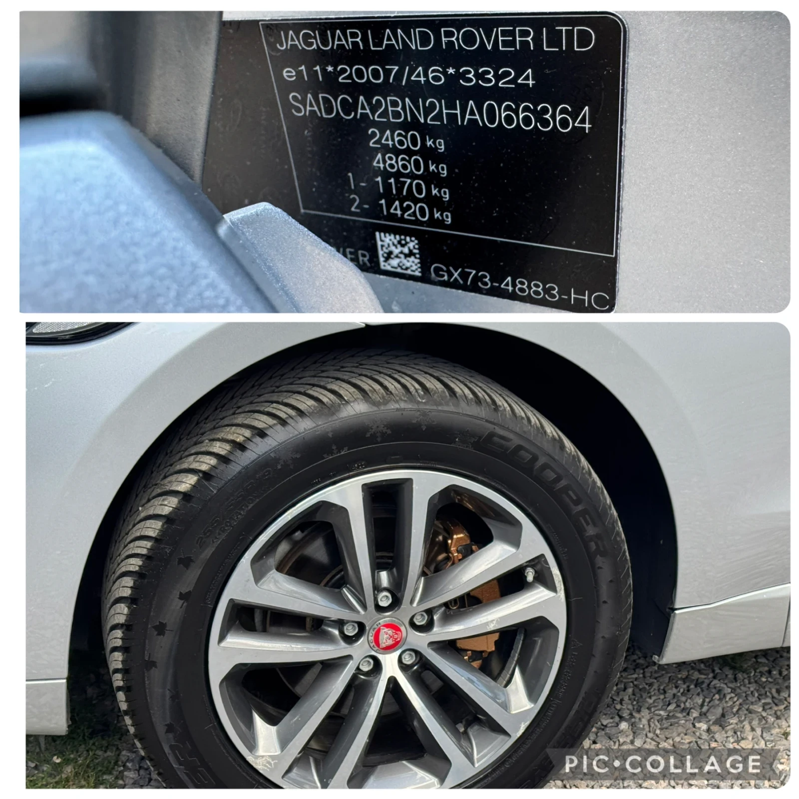 Jaguar F-PACE Реален Пробег! Уникално Запазен Джип!, снимка 12 - Автомобили и джипове - 54969487