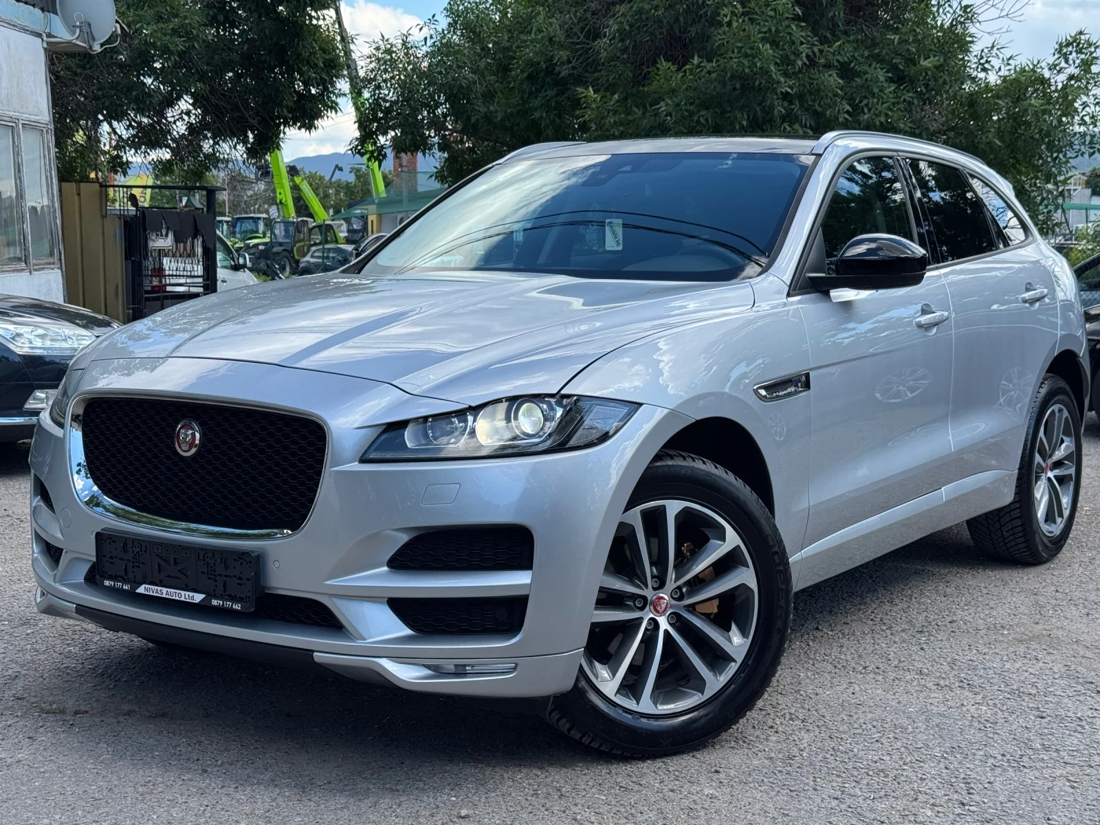 Jaguar F-PACE Реален Пробег! Уникално Запазен Джип!, снимка 3 - Автомобили и джипове - 54969487