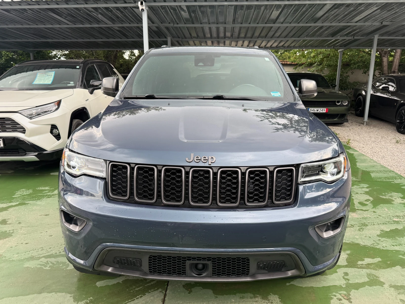 Jeep Grand cherokee 80th Anniversary, снимка 2 - Автомобили и джипове - 55037767