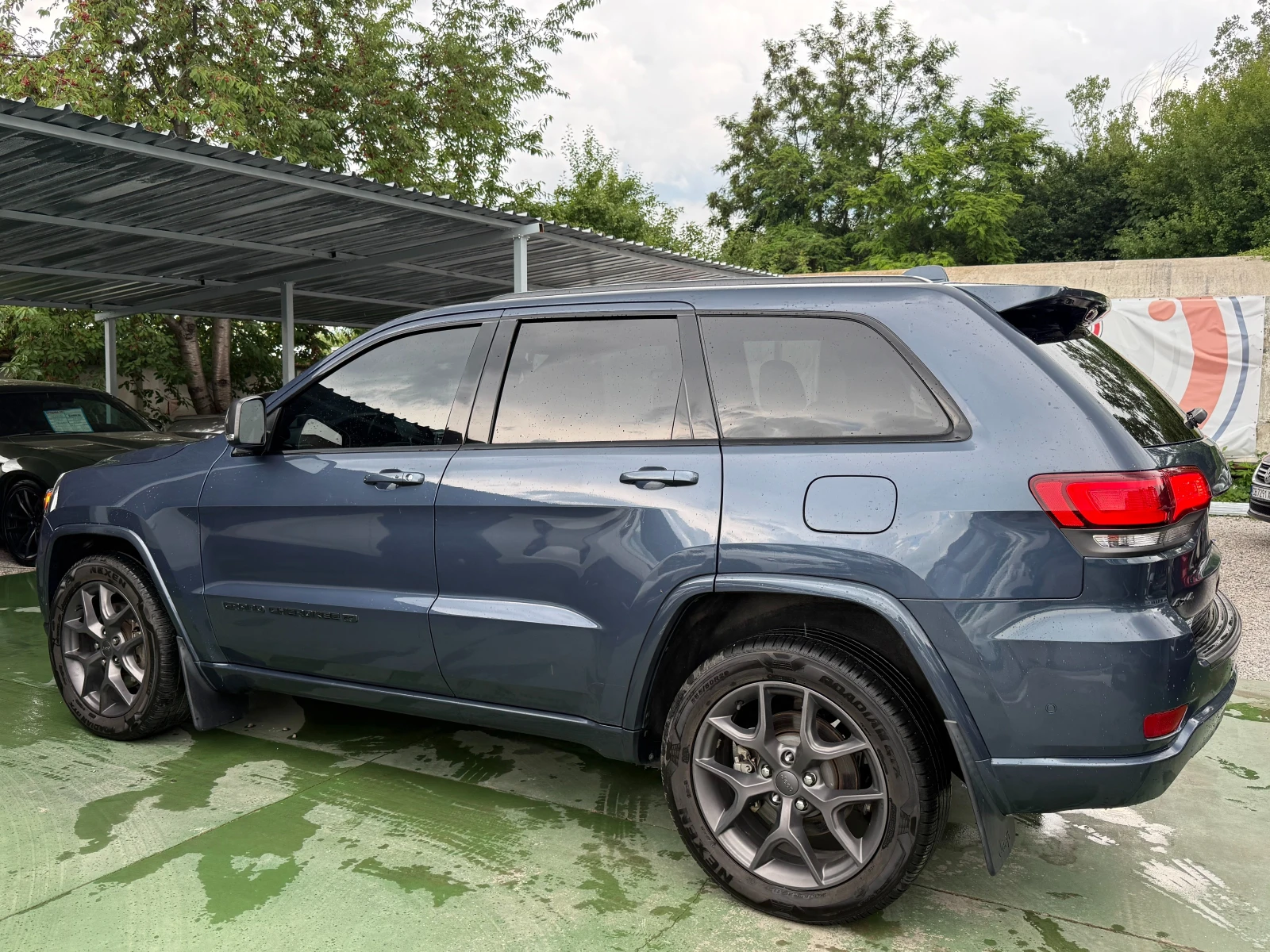 Jeep Grand cherokee 80th Anniversary, снимка 6 - Автомобили и джипове - 55037767