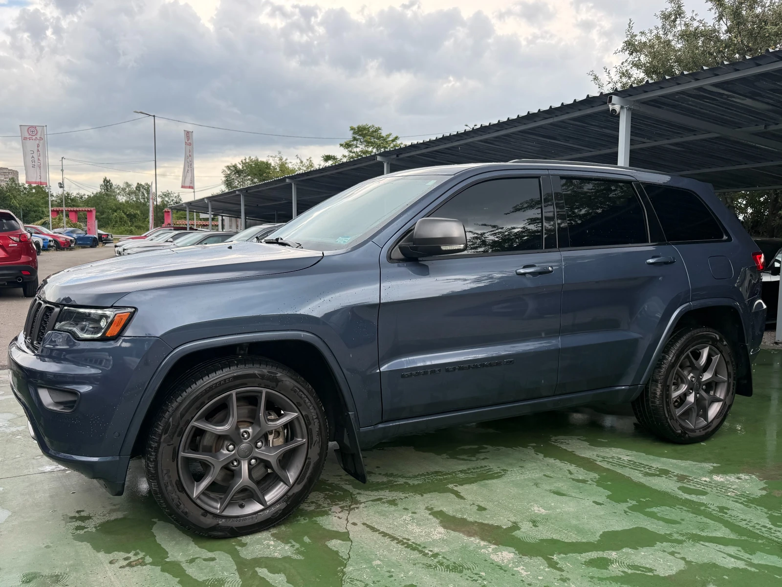Jeep Grand cherokee 80th Anniversary