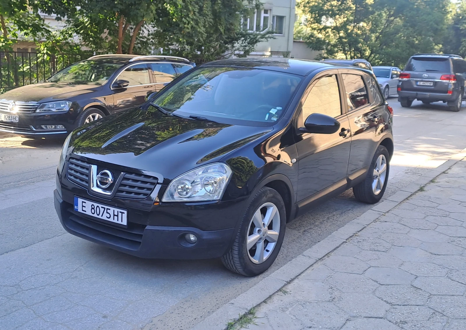 Nissan Qashqai 2.0dci Avtomatik, снимка 10 - Автомобили и джипове - 55189853