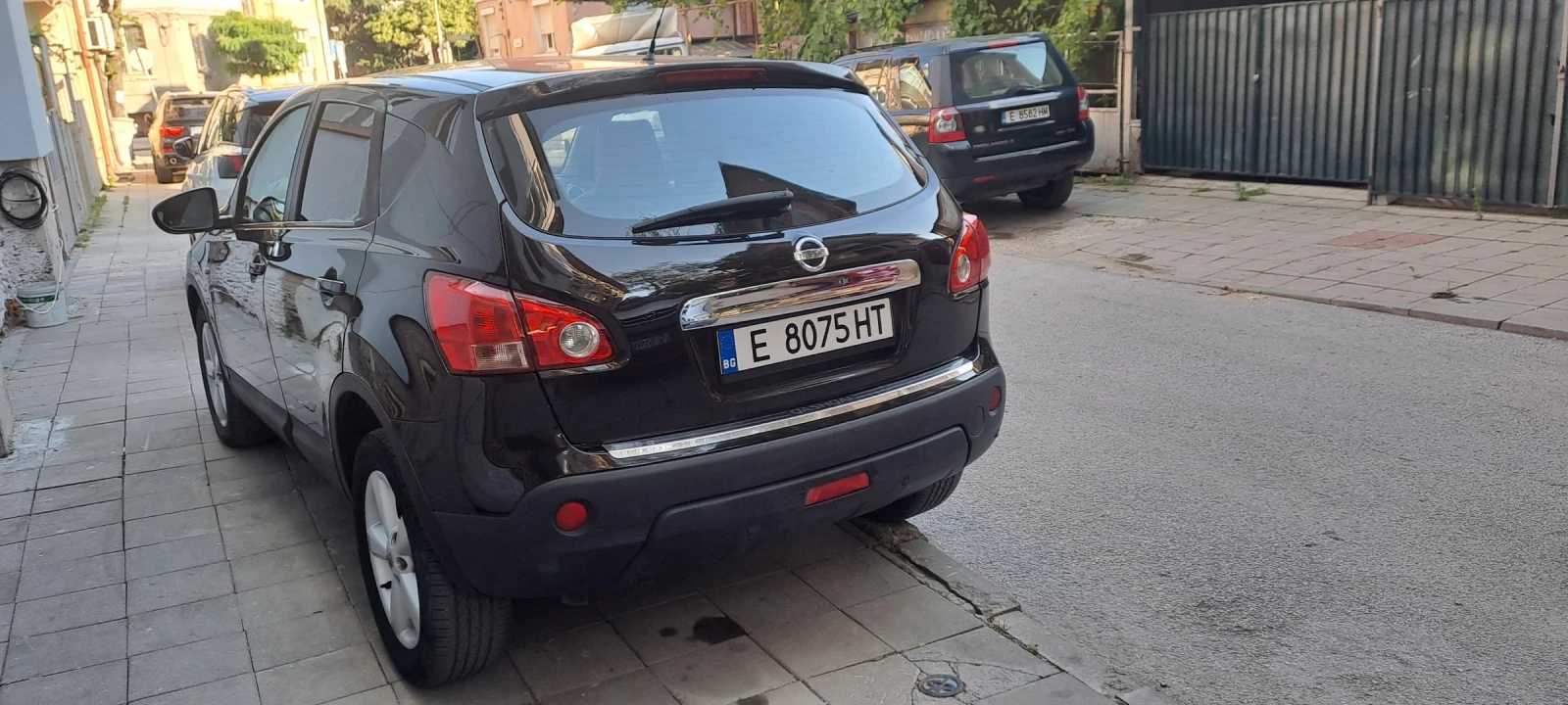 Nissan Qashqai 2.0dci Avtomatik, снимка 4 - Автомобили и джипове - 55189853