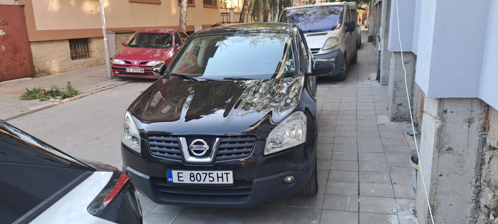 Nissan Qashqai 2.0dci Avtomatik, снимка 6 - Автомобили и джипове - 55189853