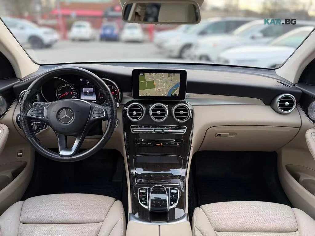 Mercedes-Benz GLC 300 4MATIC/HEAD-UP/360CAMERA/PANOROOF, снимка 9 - Автомобили и джипове - 55263772