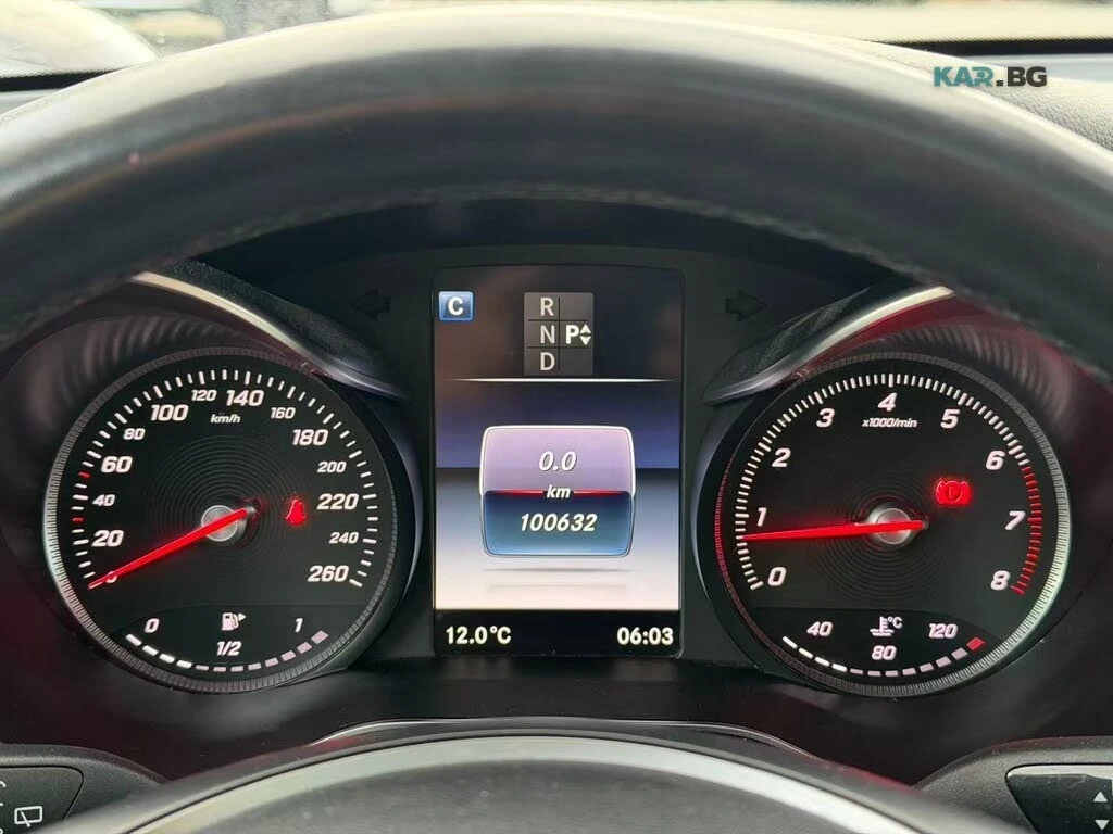 Mercedes-Benz GLC 300 4MATIC/HEAD-UP/360CAMERA/PANOROOF, снимка 11 - Автомобили и джипове - 55263772