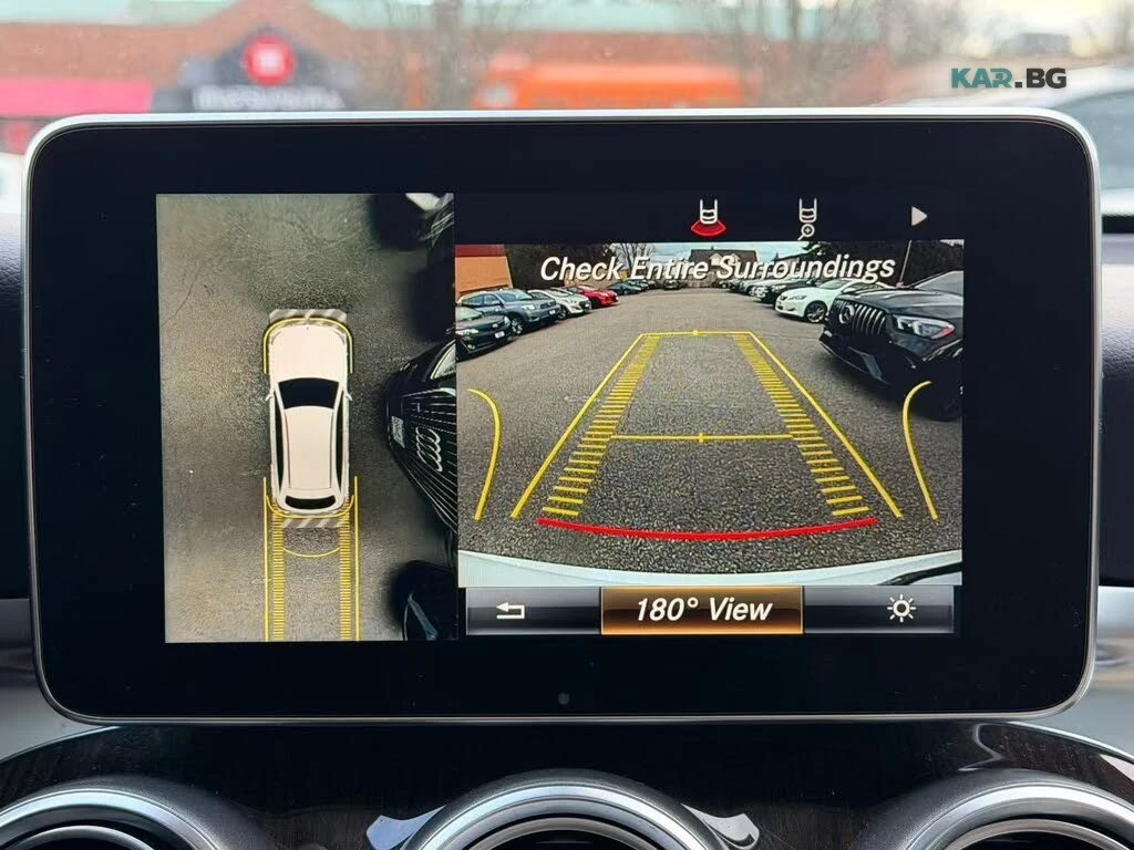 Mercedes-Benz GLC 300 4MATIC/HEAD-UP/360CAMERA/PANOROOF, снимка 13 - Автомобили и джипове - 55263772