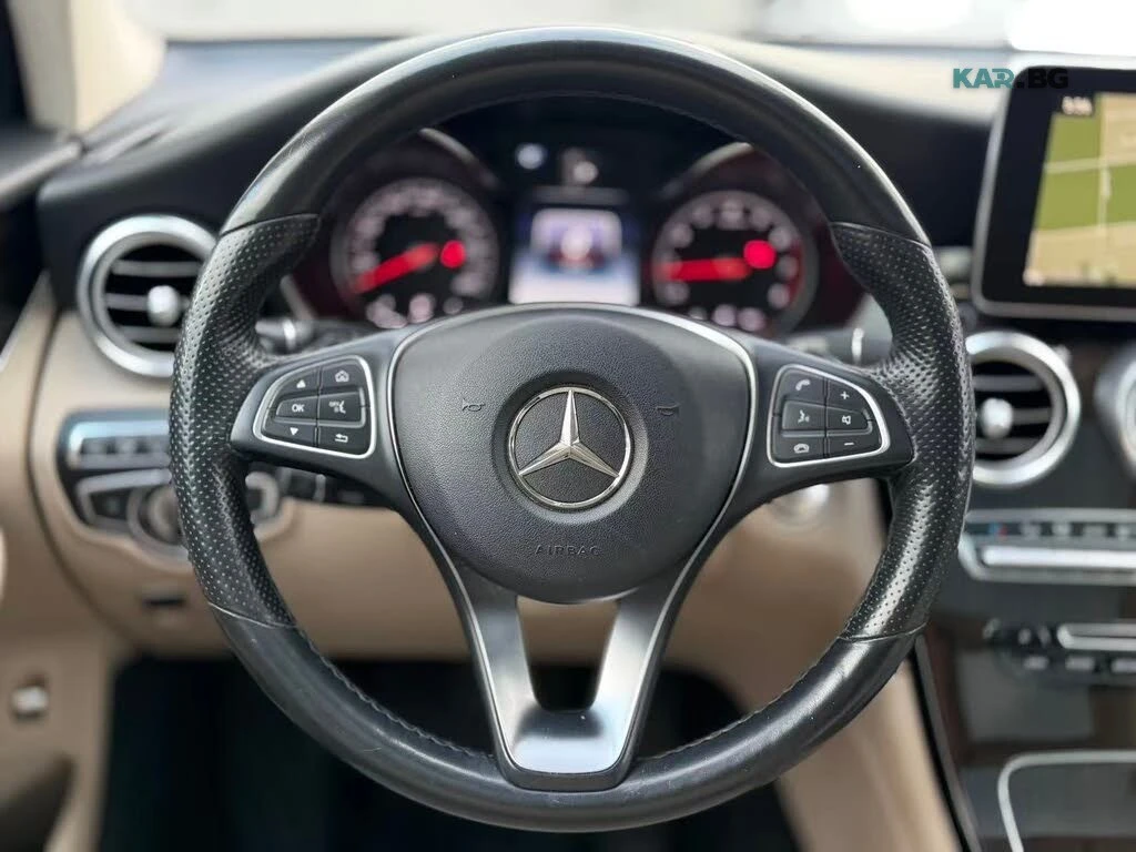 Mercedes-Benz GLC 300 4MATIC/HEAD-UP/360CAMERA/PANOROOF, снимка 10 - Автомобили и джипове - 55263772