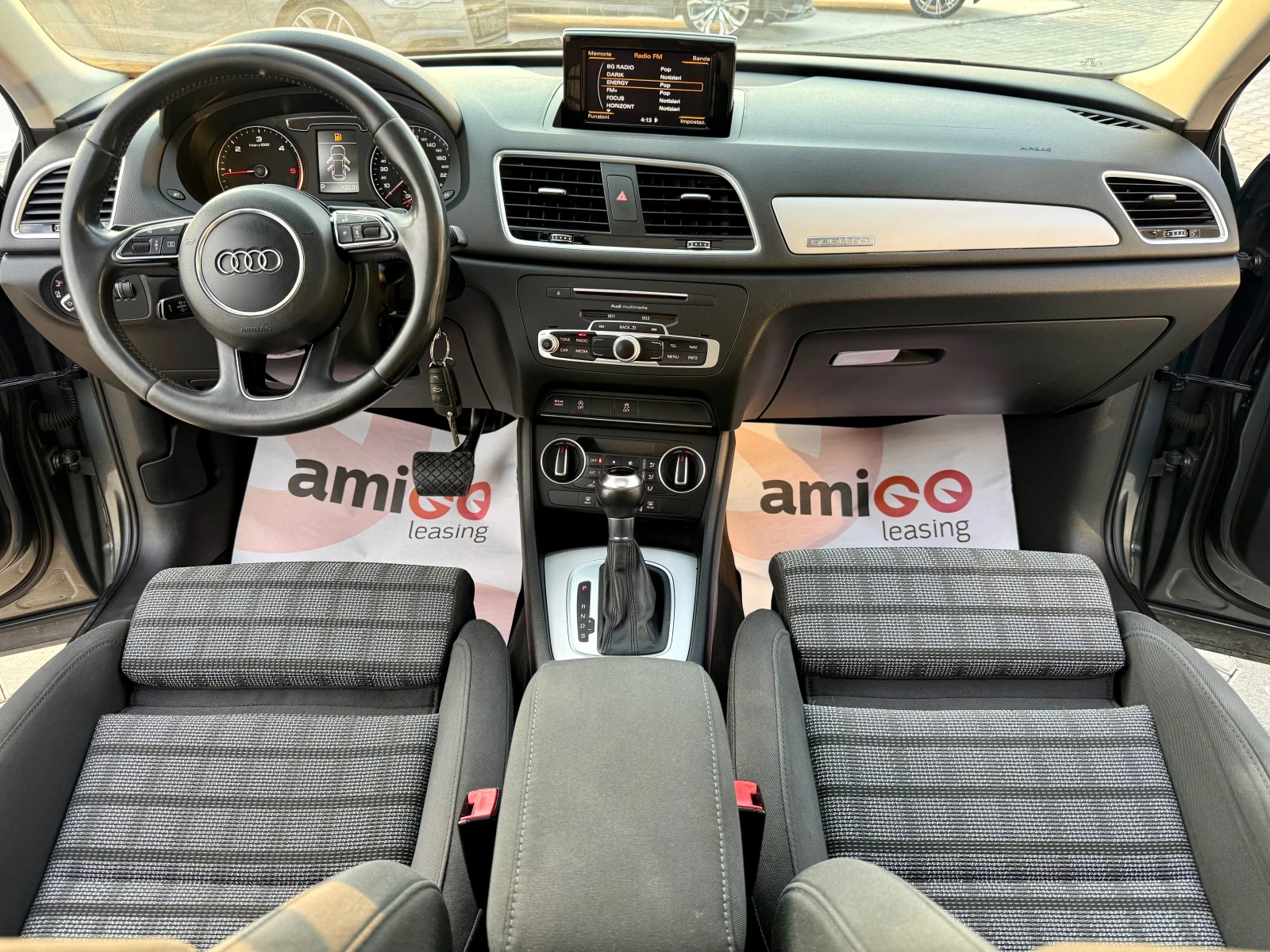 Audi Q3 2.0TDI 150 ks Собствен лизинг !!!, снимка 9 - Автомобили и джипове - 55551655