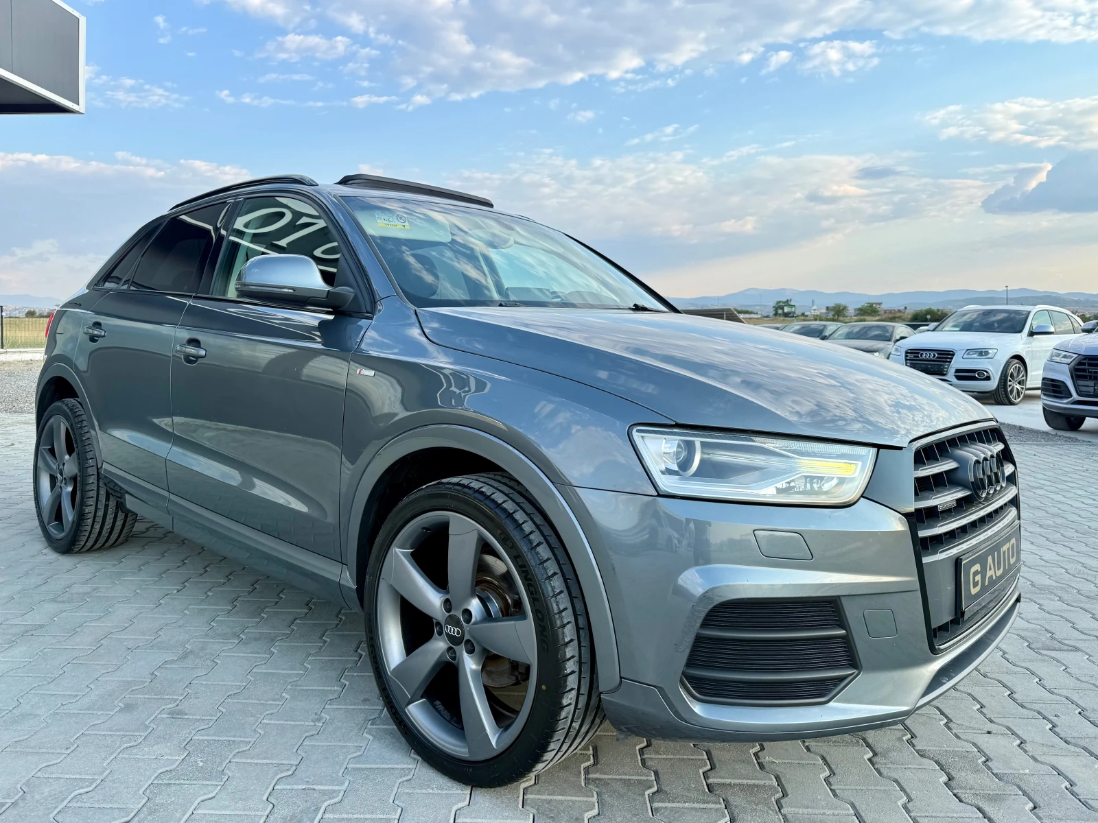 Audi Q3 2.0TDI 150 ks Собствен лизинг !!!, снимка 3 - Автомобили и джипове - 55551655