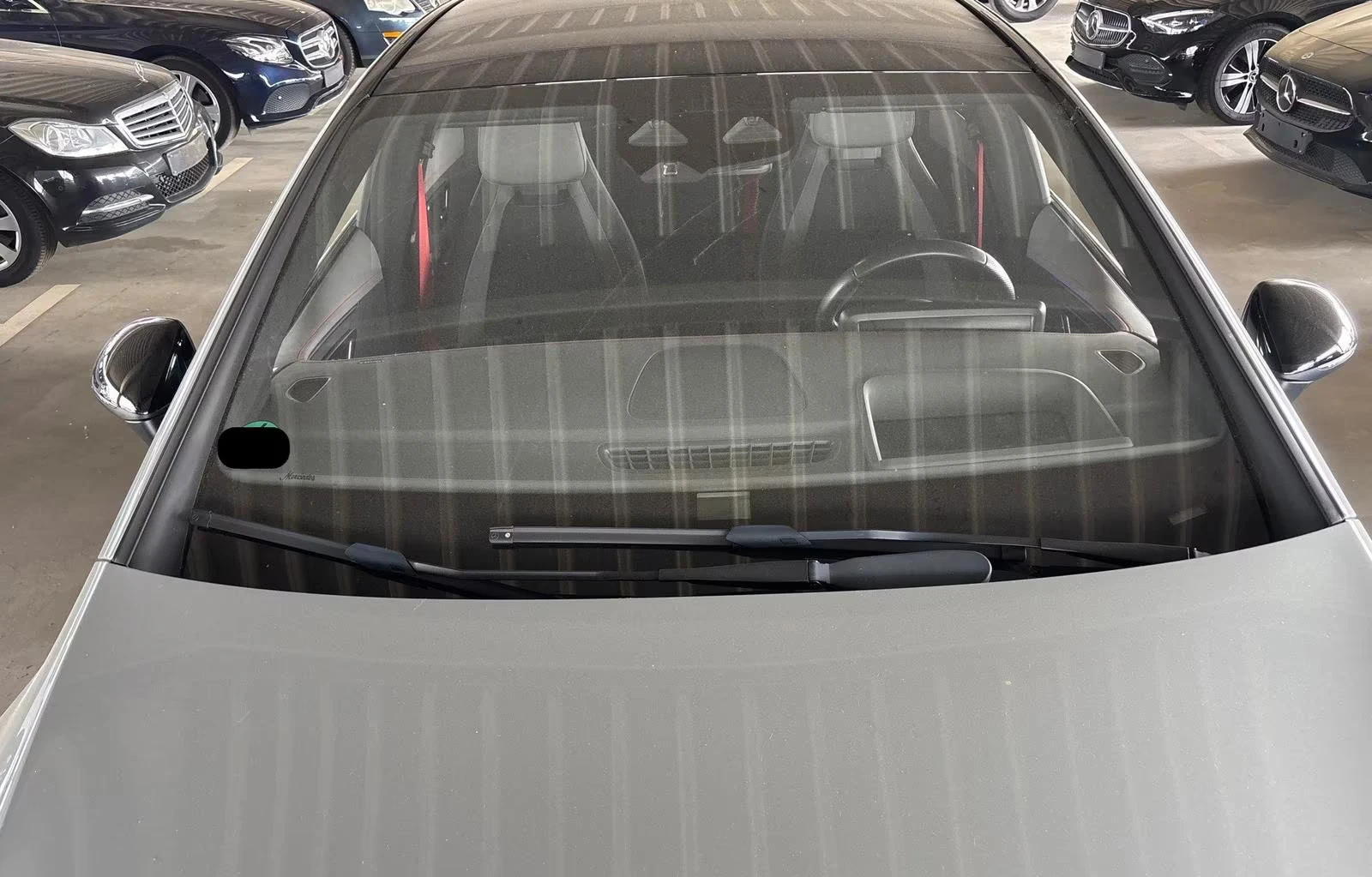 Mercedes-Benz EQE 43 AMG/476HP/4M/DESIGNO/HUD/PANO/360/ACC/714z, снимка 2 - Автомобили и джипове - 55573516