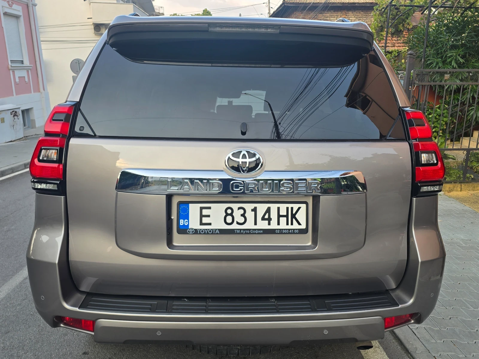 Toyota Land cruiser J150 Prado , снимка 8 - Автомобили и джипове - 55619247