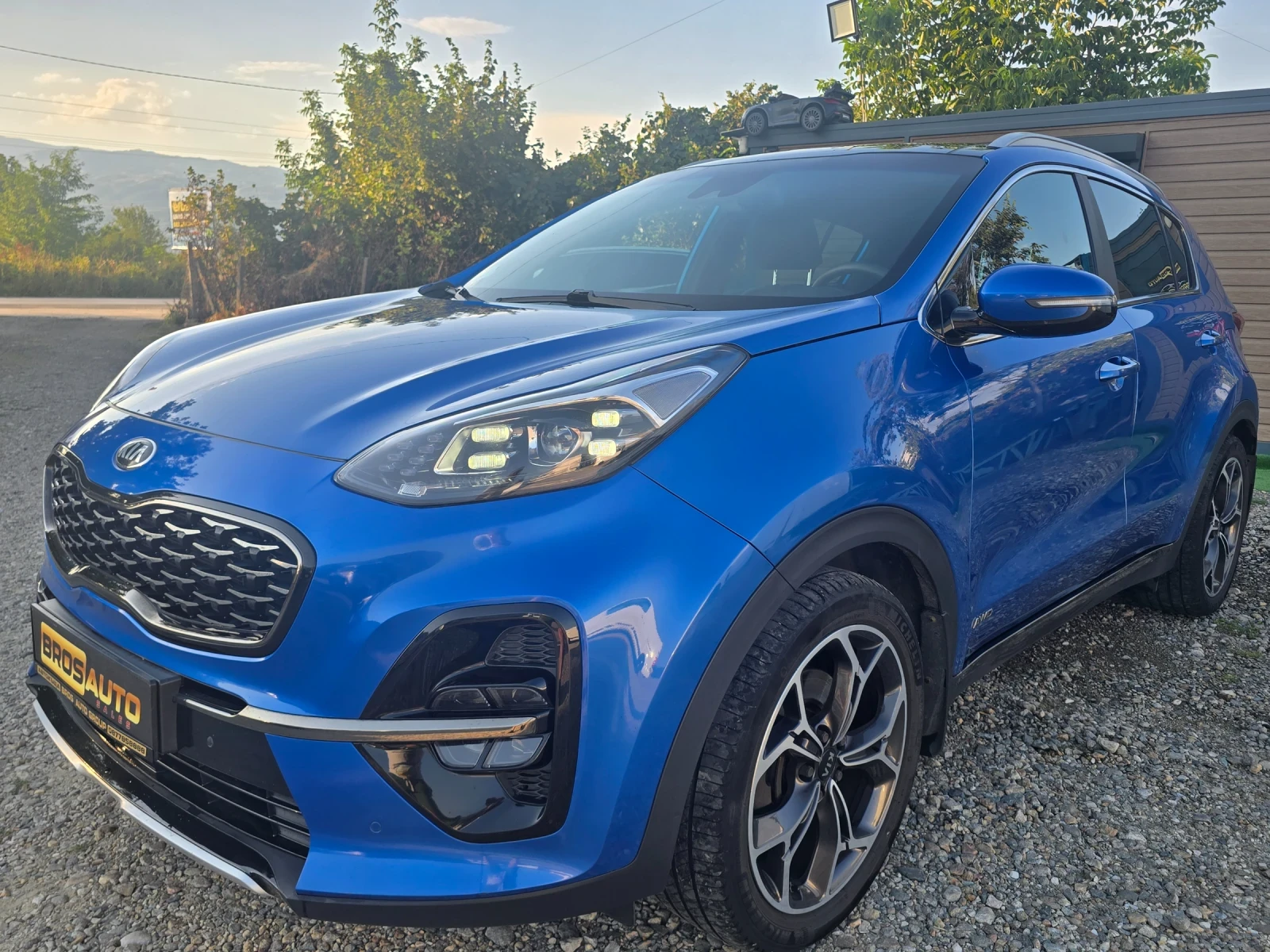 Kia Sportage  Gt Line/1.6CRDI/ Panorama/4WD