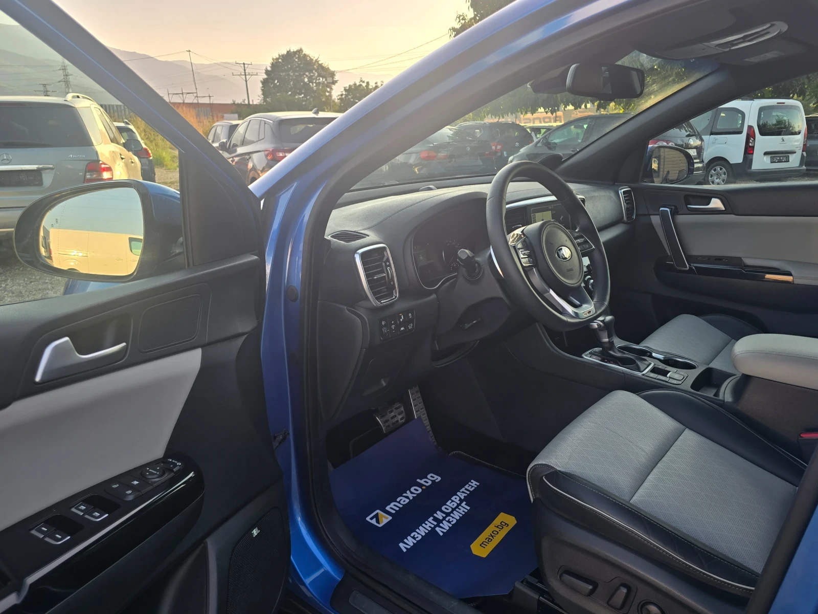 Kia Sportage  Gt Line/1.6CRDI/ Panorama/4WD, снимка 9 - Автомобили и джипове - 56023492