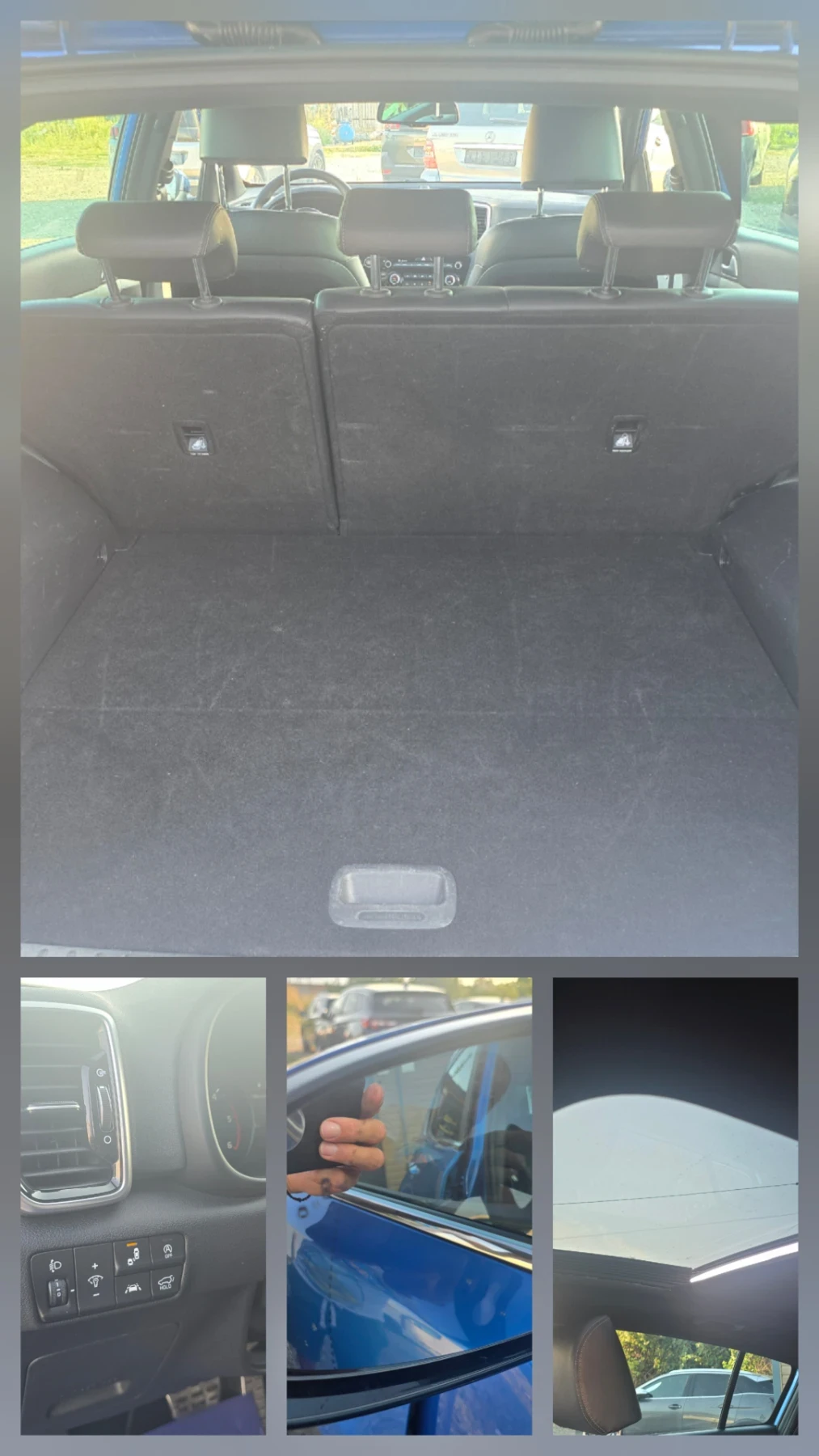 Kia Sportage  Gt Line/1.6CRDI/ Panorama/4WD, снимка 16 - Автомобили и джипове - 56023492