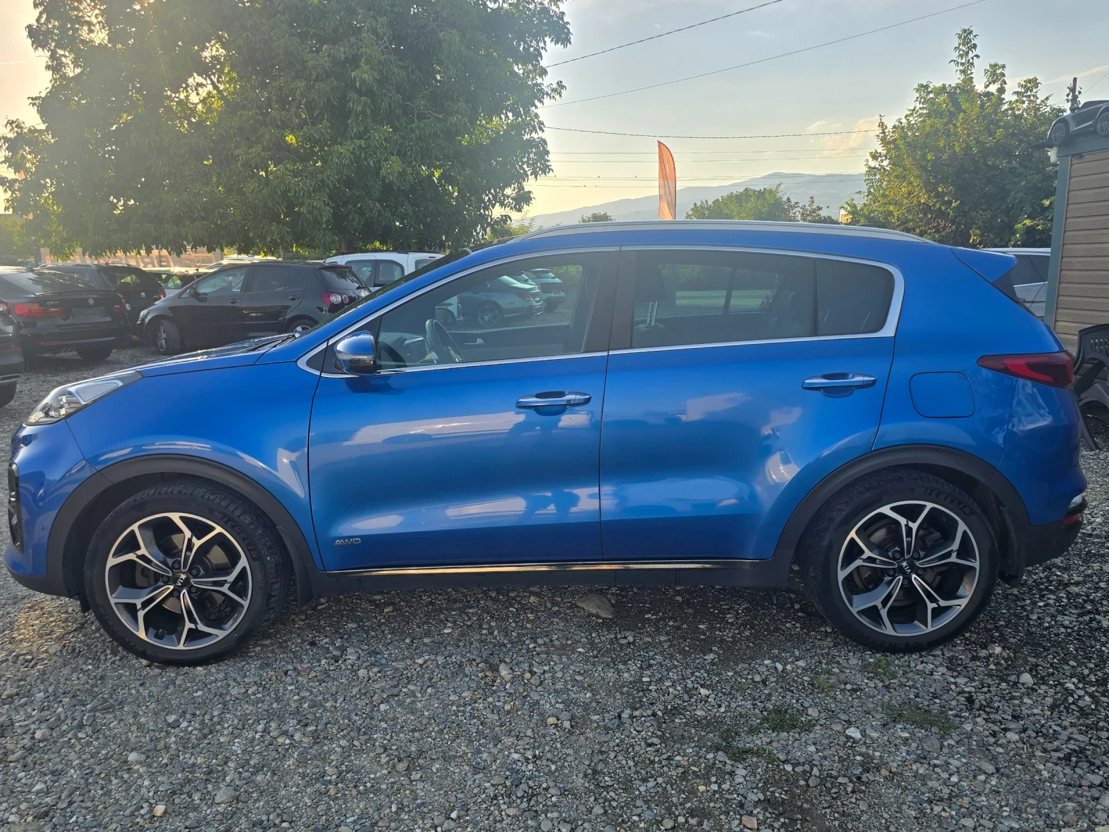 Kia Sportage  Gt Line/1.6CRDI/ Panorama/4WD, снимка 8 - Автомобили и джипове - 56023492