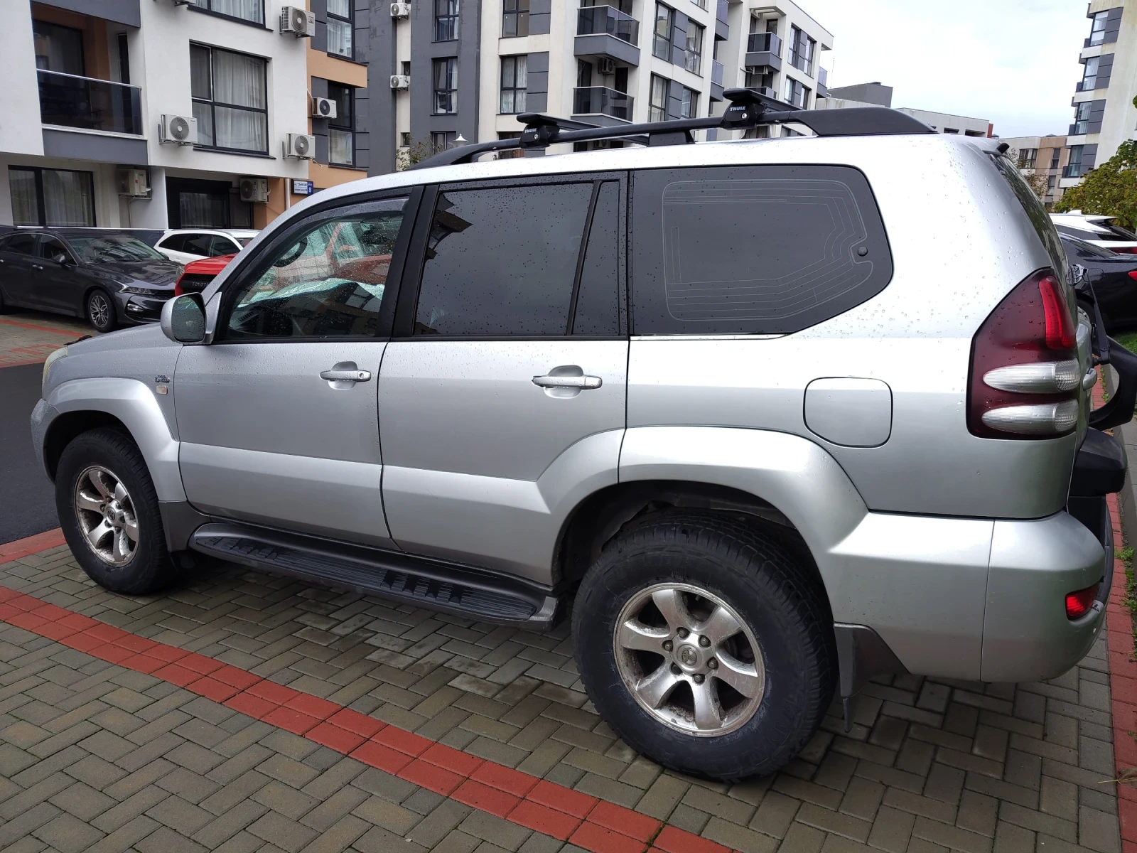 Toyota Land cruiser, снимка 7 - Автомобили и джипове - 56086035