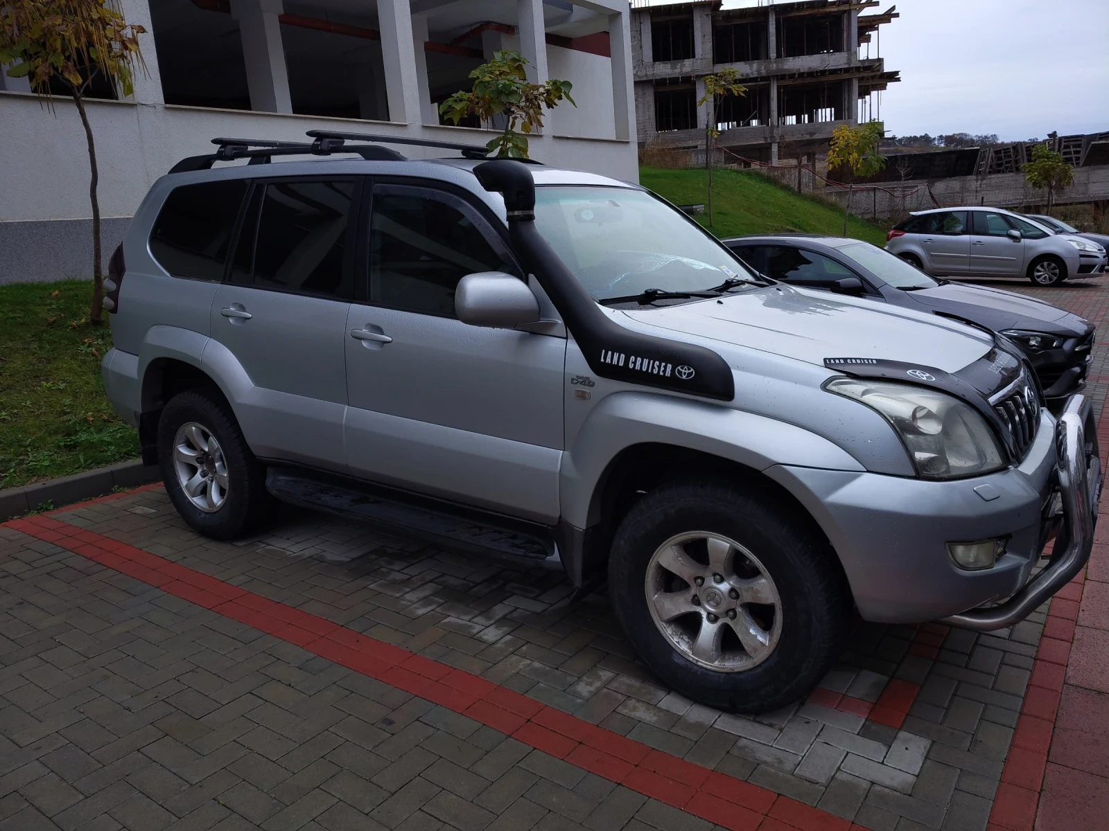 Toyota Land cruiser, снимка 3 - Автомобили и джипове - 56086035