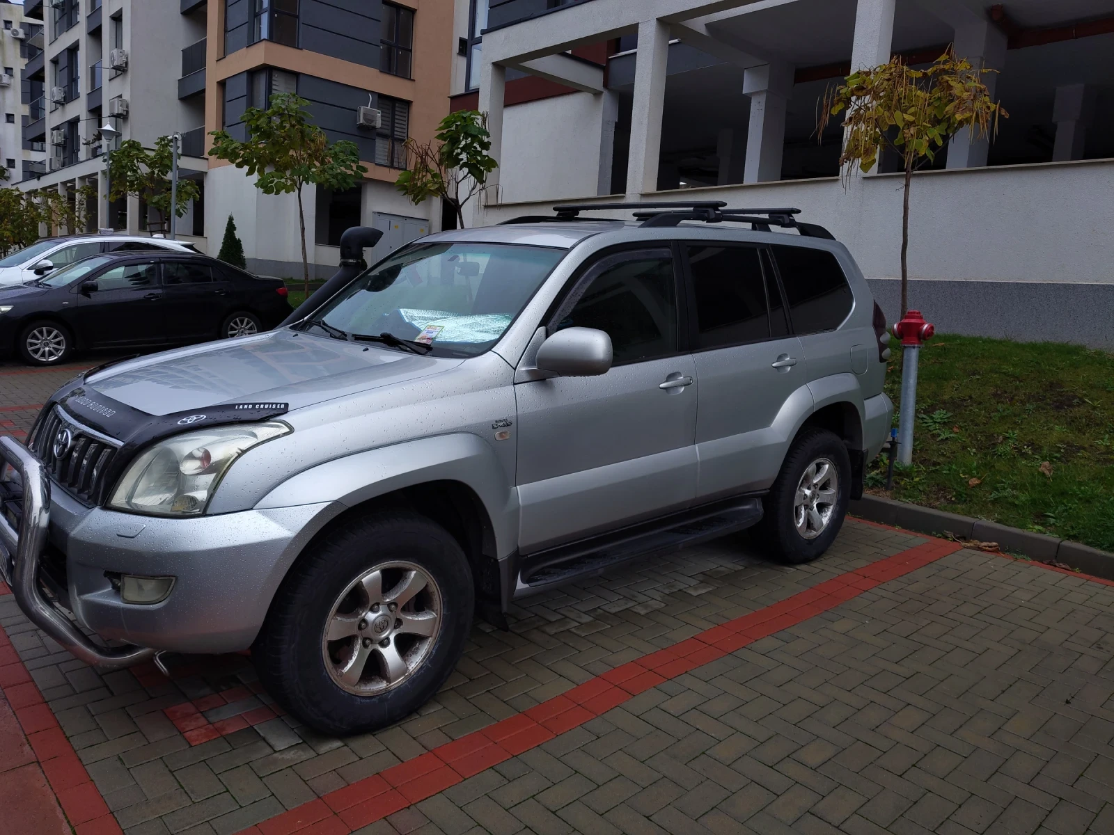 Toyota Land cruiser, снимка 4 - Автомобили и джипове - 56086035