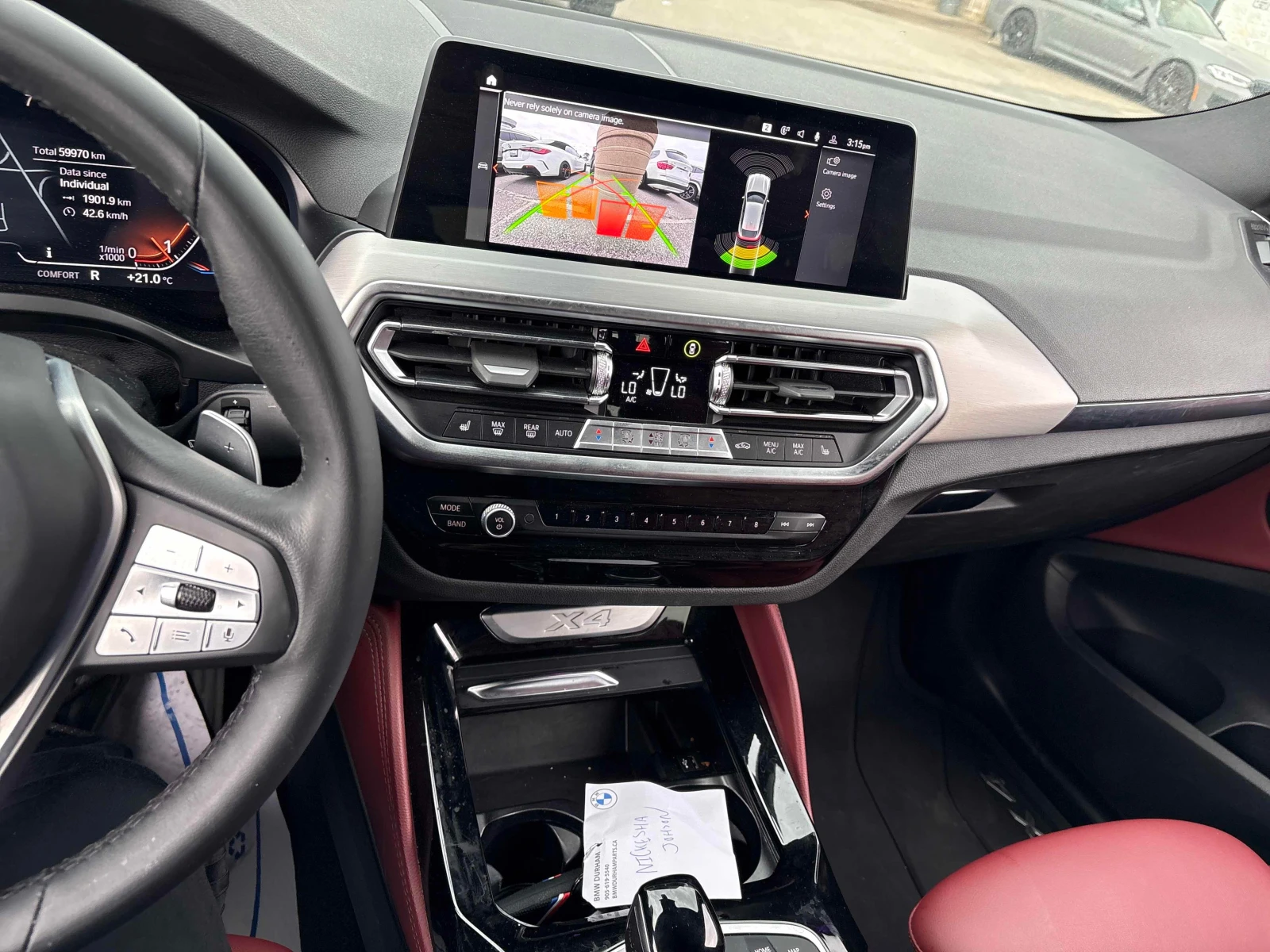 BMW X4 * xDrive30i * CARFAX* АВТОКРЕДИТ* , снимка 9 - Автомобили и джипове - 56139131
