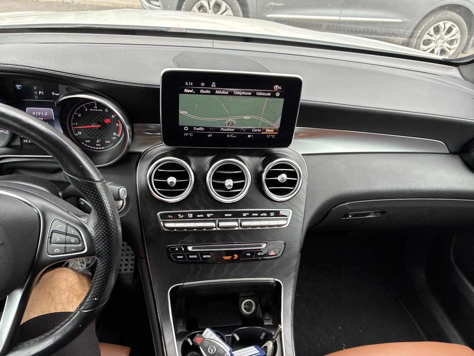 Mercedes-Benz GLC 43 AMG / АВТОКРЕДИТ, снимка 9 - Автомобили и джипове - 56228166