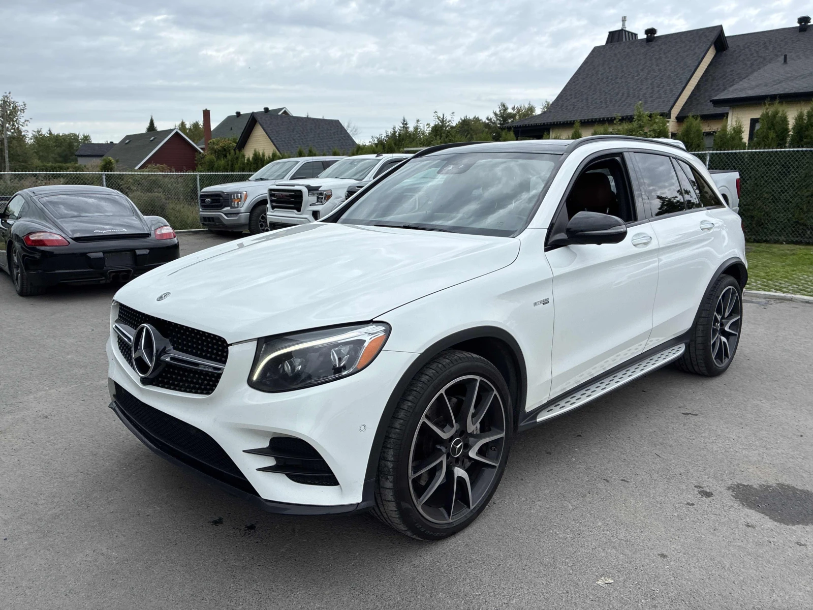Mercedes-Benz GLC 43 AMG / АВТОКРЕДИТ
