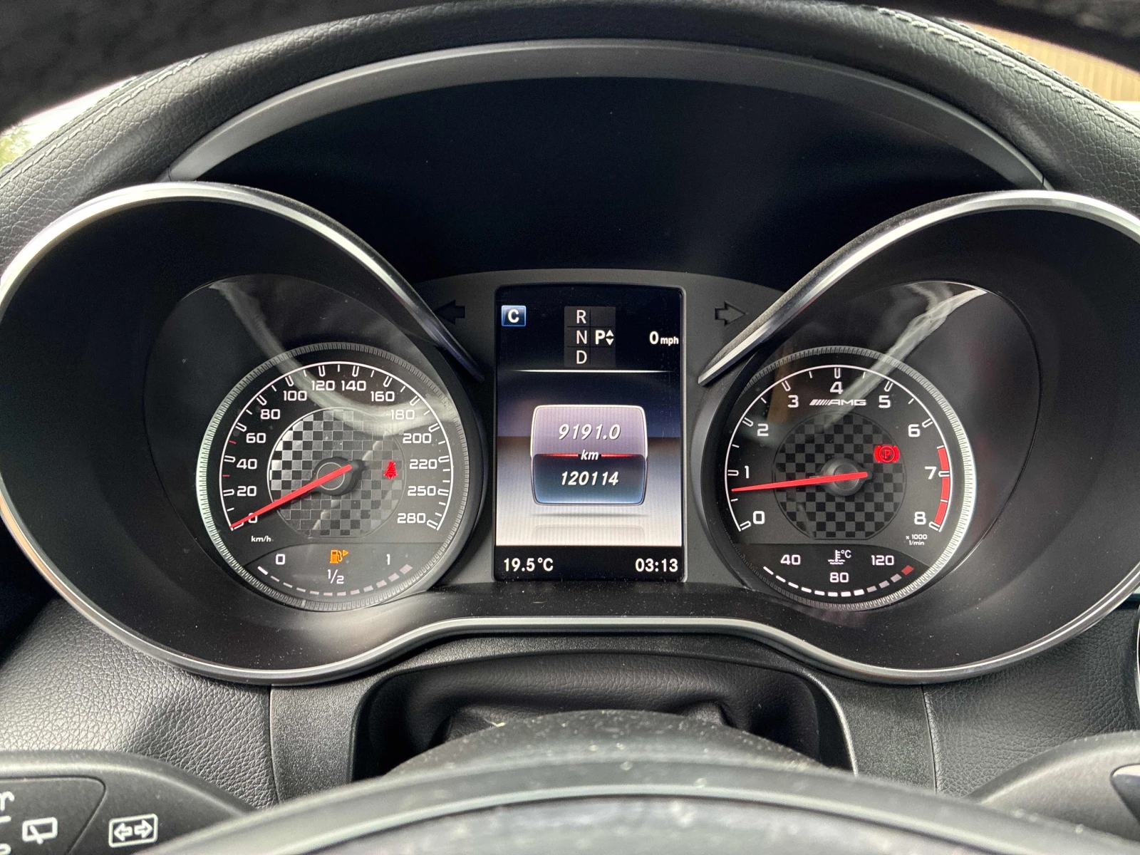 Mercedes-Benz GLC 43 AMG / АВТОКРЕДИТ, снимка 8 - Автомобили и джипове - 56228166