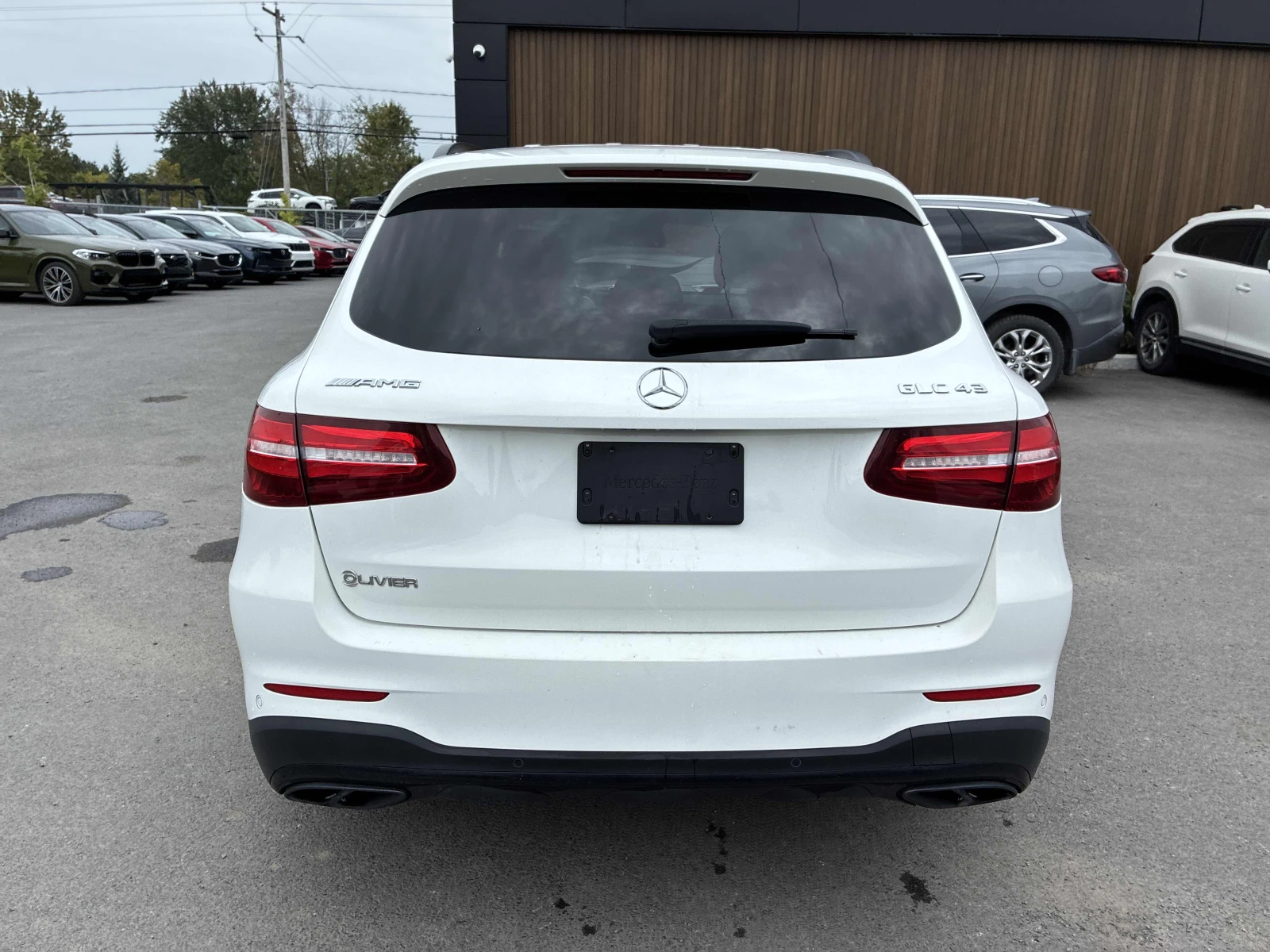 Mercedes-Benz GLC 43 AMG / АВТОКРЕДИТ, снимка 4 - Автомобили и джипове - 56228166