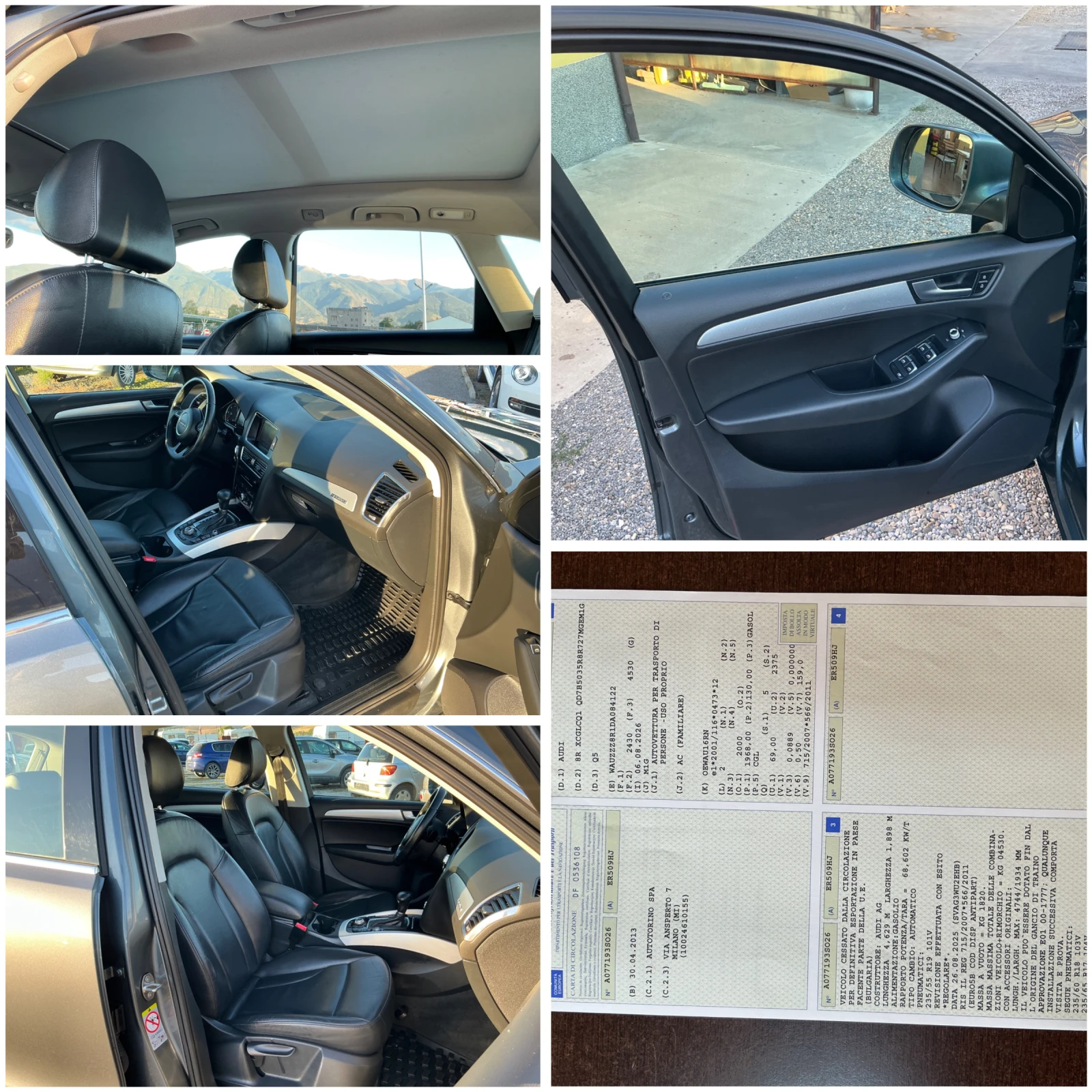 Audi Q5 2.0 TDI, снимка 16 - Автомобили и джипове - 56261252