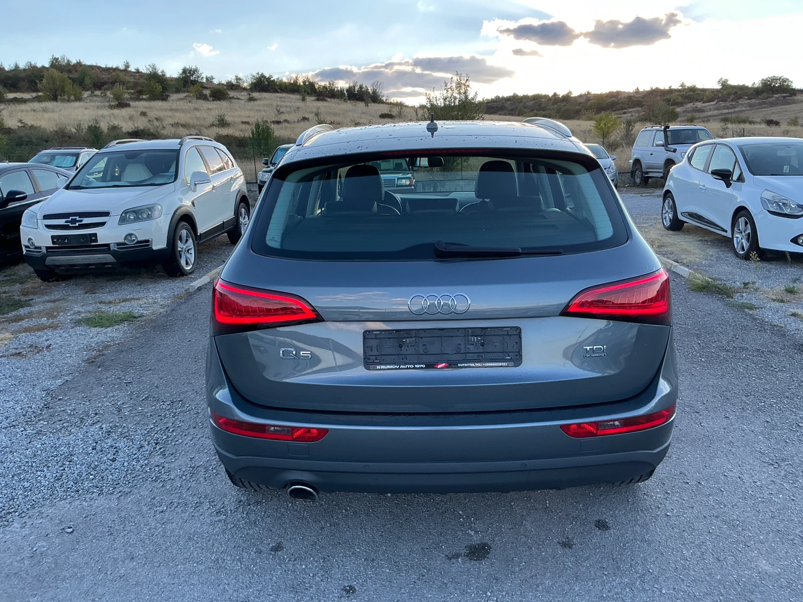 Audi Q5 2.0 TDI, снимка 7 - Автомобили и джипове - 56261252