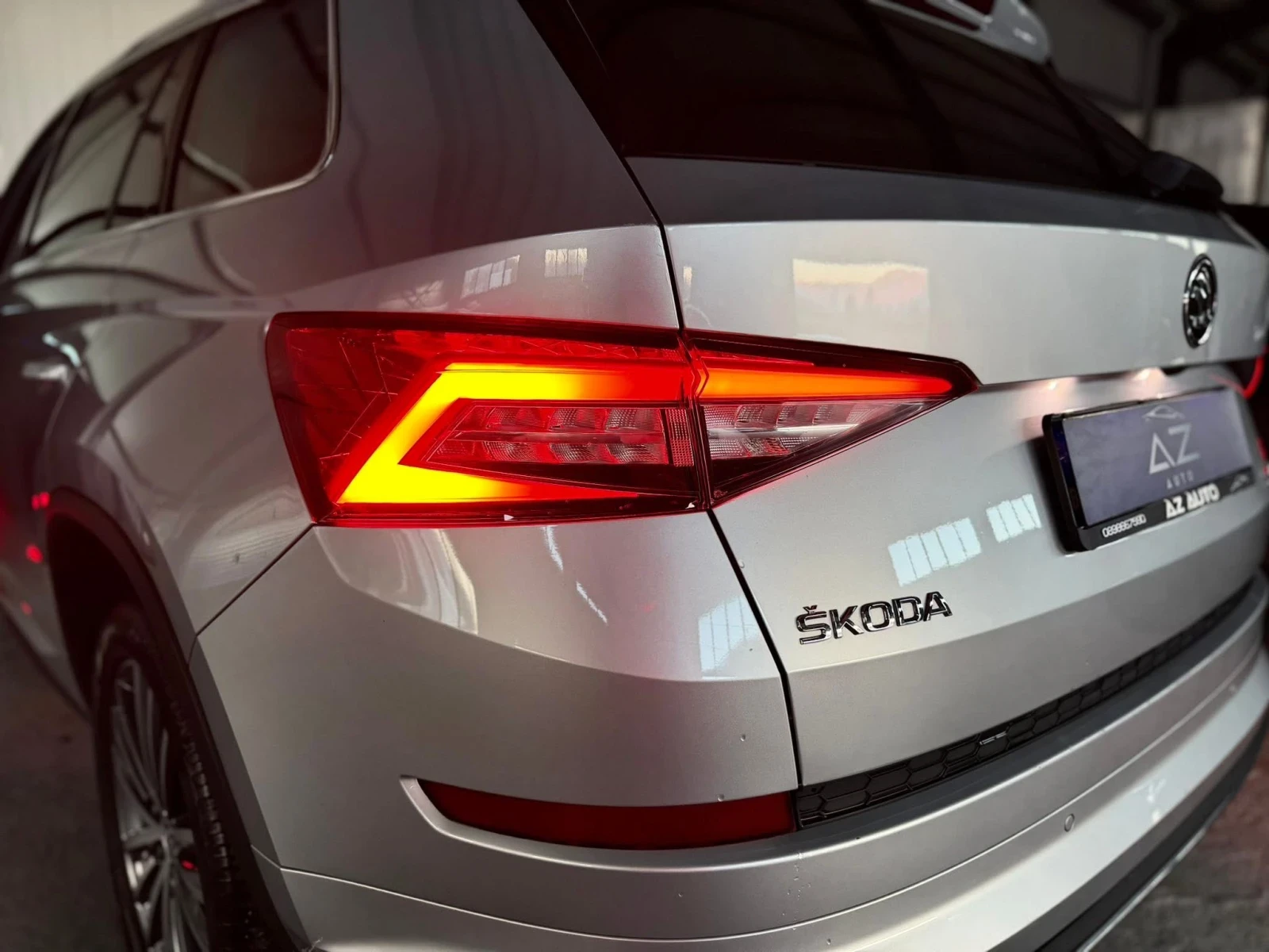 Skoda Kodiaq Laurin&Klement, снимка 17 - Автомобили и джипове - 56584060