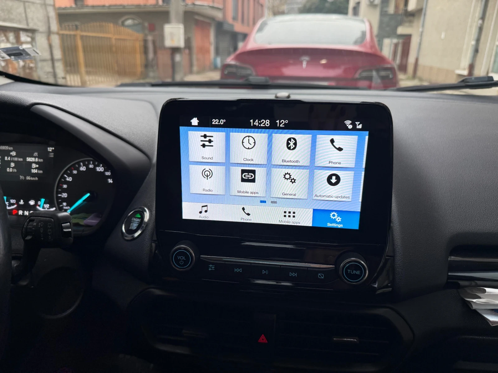 Ford EcoSport, снимка 6 - Автомобили и джипове - 56662605