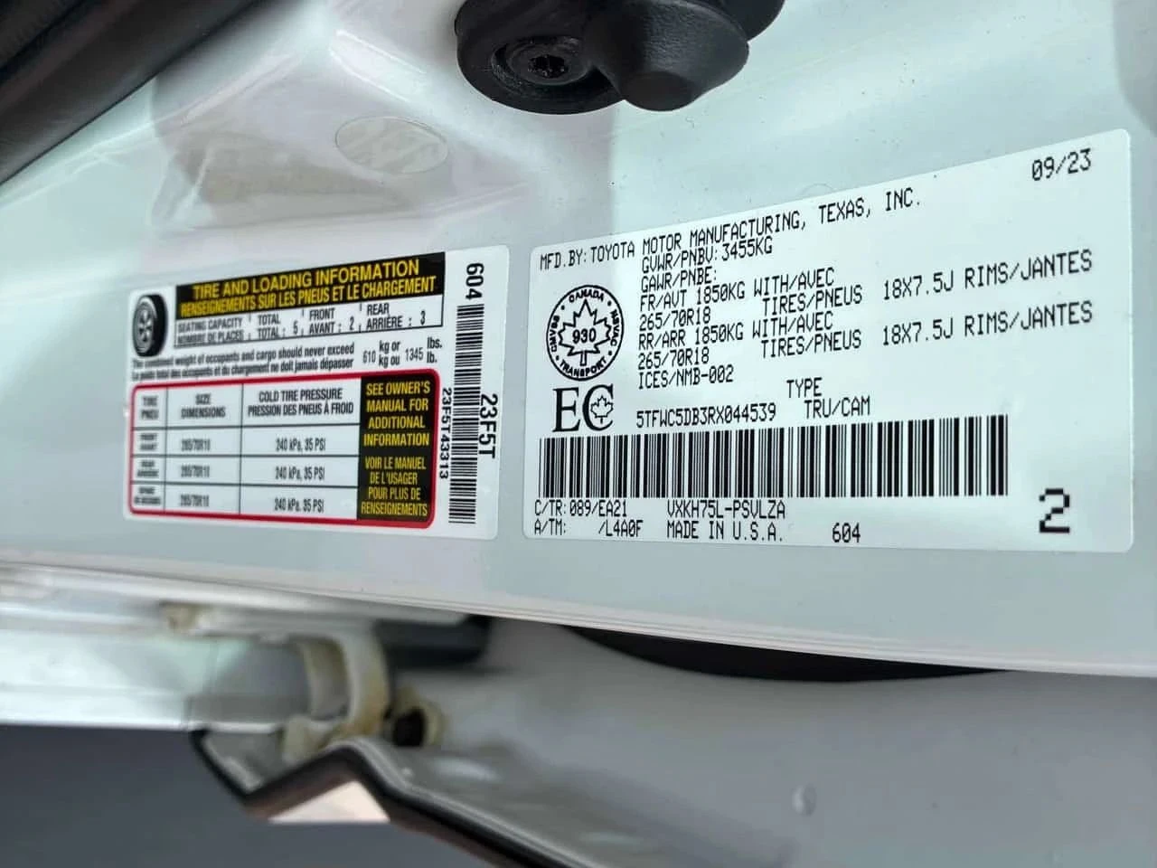 Toyota Tundra, снимка 10 - Автомобили и джипове - 56724388