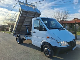 Mercedes-Benz Sprinter 413 Самосвал KRAPF, снимка 2