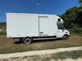 ����� �� �������� �� Mercedes-Benz Sprinter 413 Sprinter 616