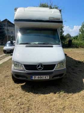 ����� �� �������� �� Mercedes-Benz Sprinter 413 Sprinter 616