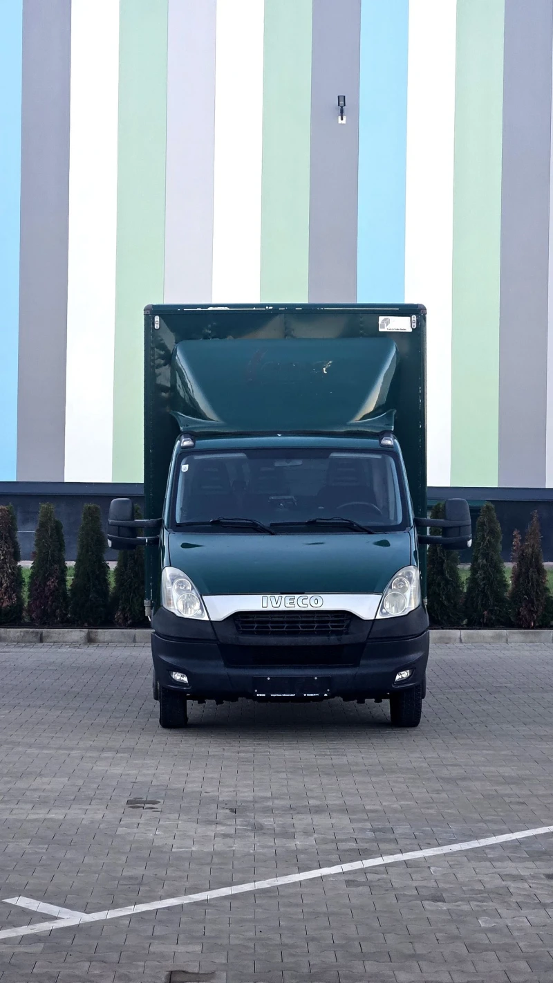 Iveco Daily 35c15, 150кс, 6 скорости, 8 палета, Климатро, Борд, снимка 2 - Бусове и автобуси - 47732480