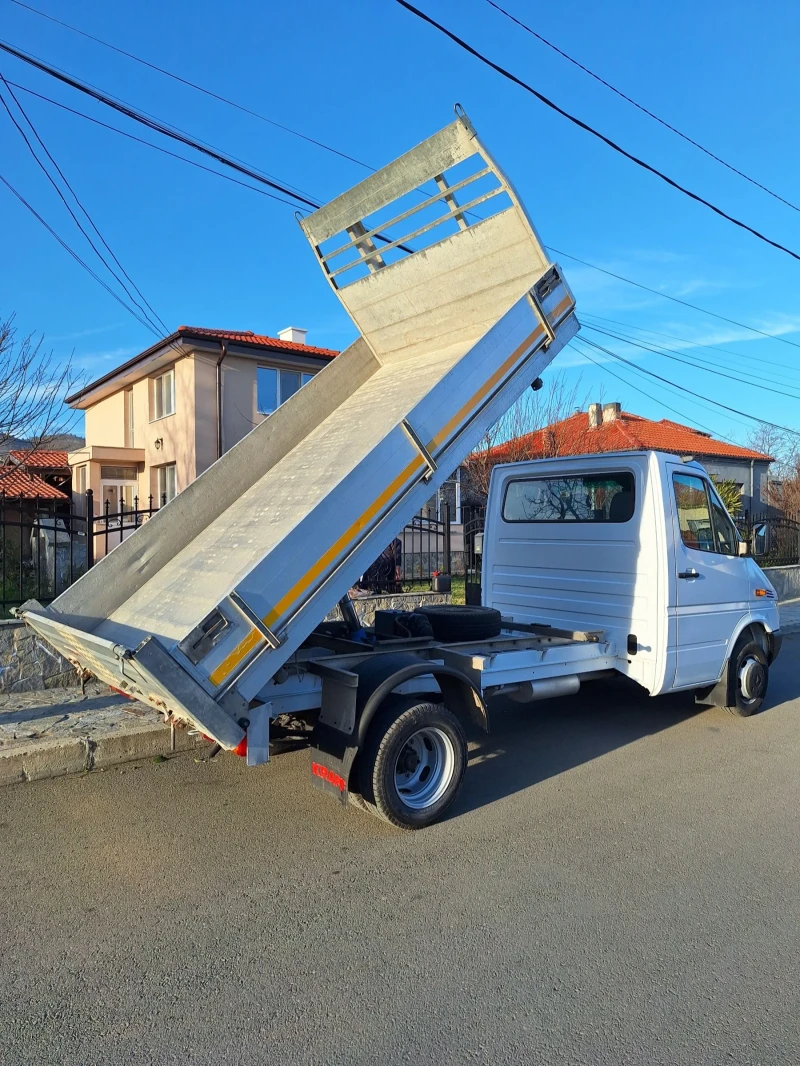 Mercedes-Benz Sprinter 413 Самосвал KRAPF, снимка 3 - Бусове и автобуси - 49415793