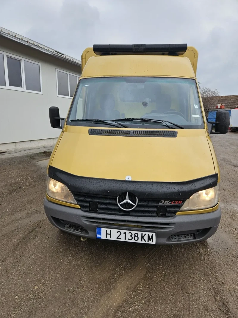 Mercedes-Benz Sprinter 316, снимка 5 - Бусове и автобуси - 49784335