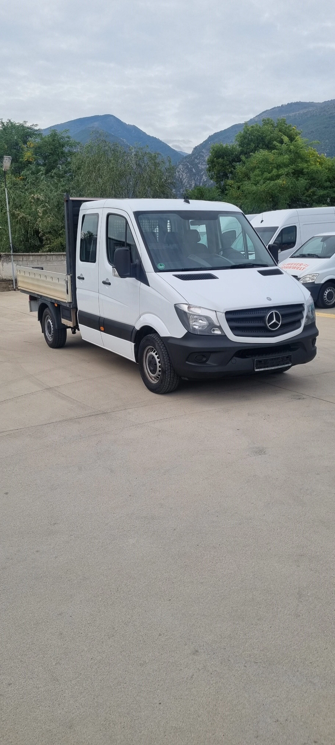 Mercedes-Benz Sprinter 3 БРОЯ ЕВРО 5В - изображение 2