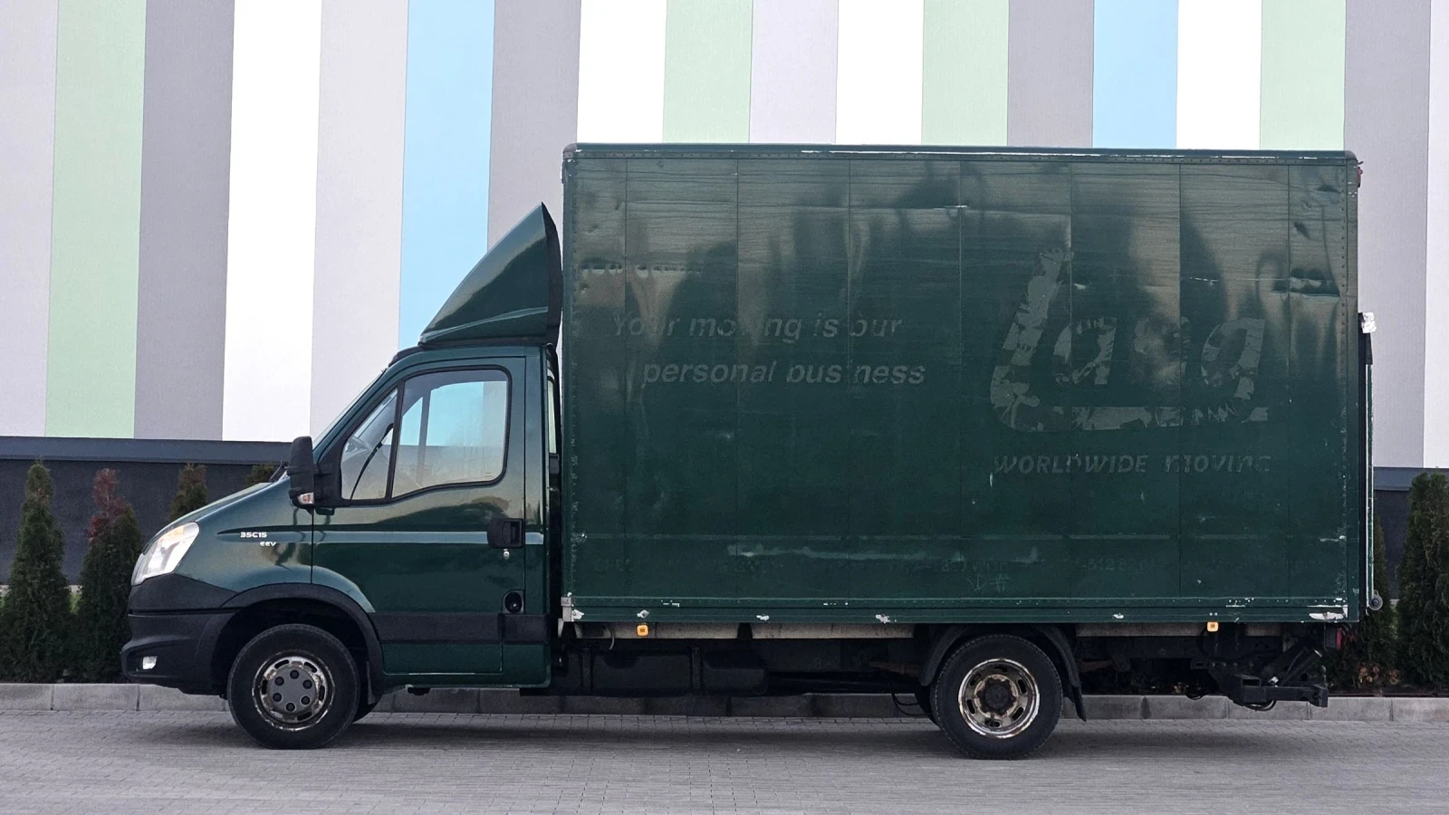 Iveco Daily 35c15, 150кс, 6 скорости, 8 палета, Климатро, Борд - изображение 9