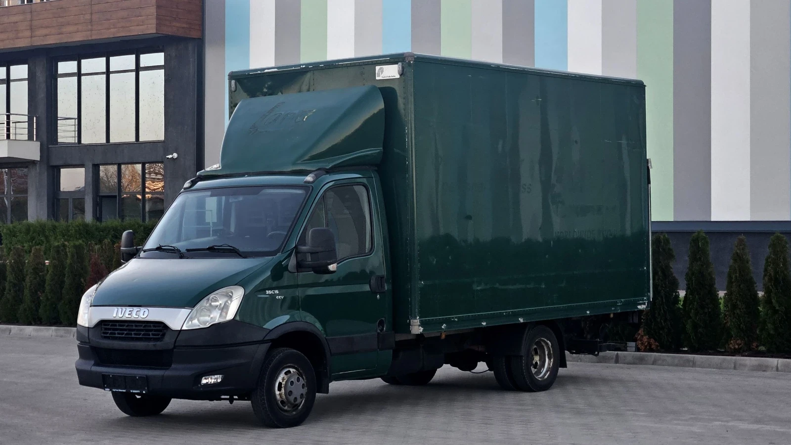 Iveco Daily 35c15, 150кс, 6 скорости, 8 палета, Климатро, Борд - изображение 8