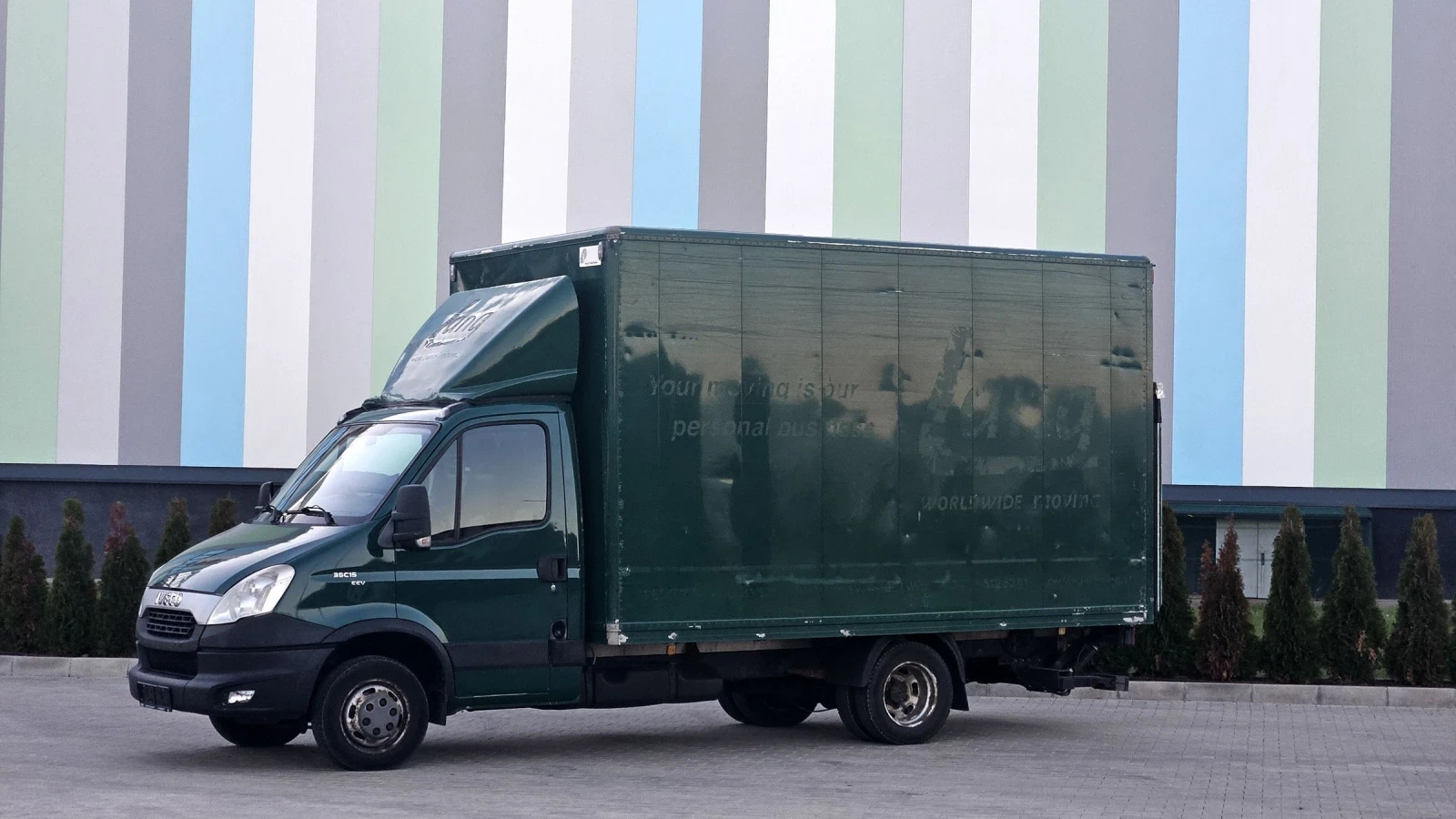 Iveco Daily 35c15, 150кс, 6 скорости, 8 палета, Климатро, Борд - изображение 3