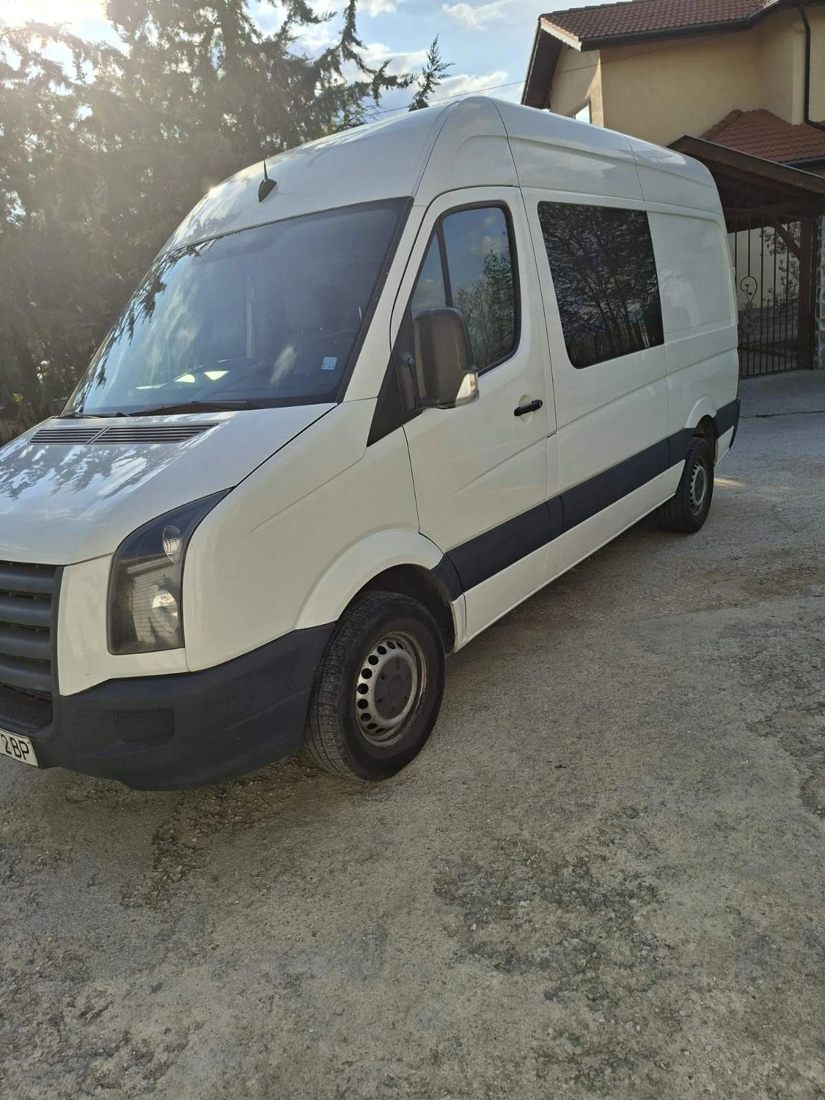 VW Crafter, снимка 2 - Бусове и автобуси - 54242141
