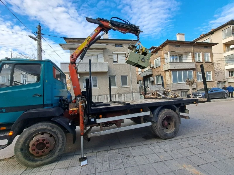 Mercedes-Benz 914 AK 4Х4 , снимка 3 - Камиони - 47528021