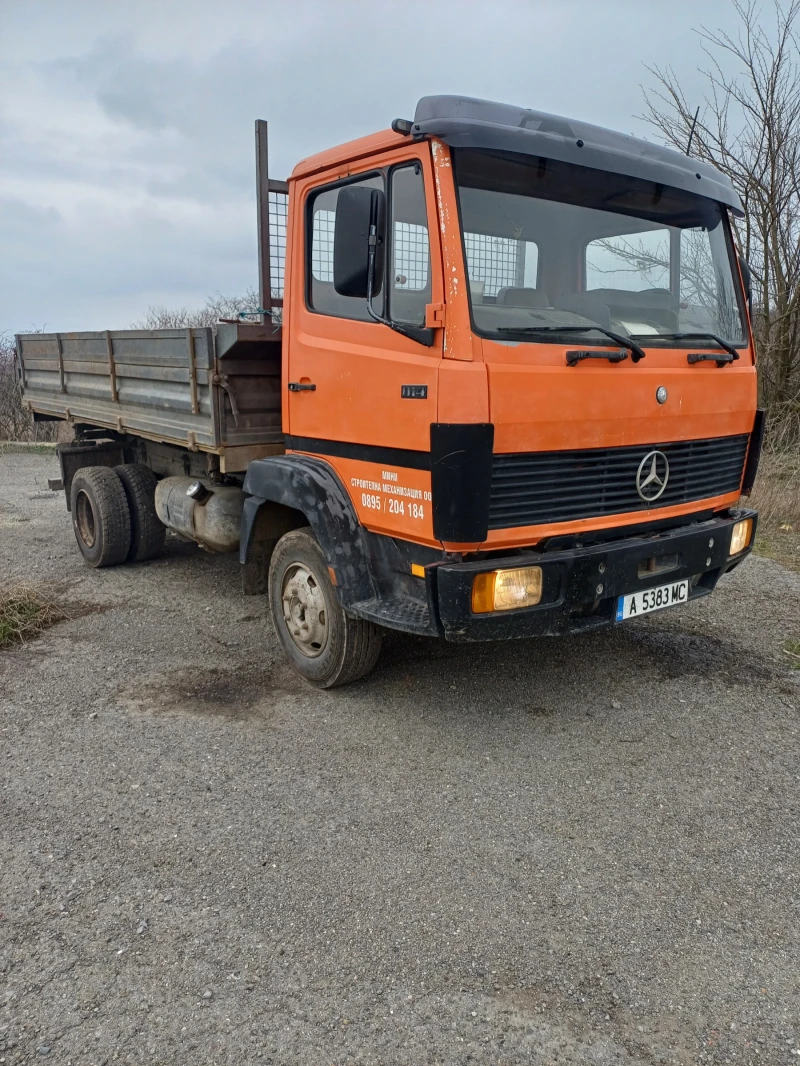 Mercedes-Benz 814 Самосвал , снимка 2 - Камиони - 49108408