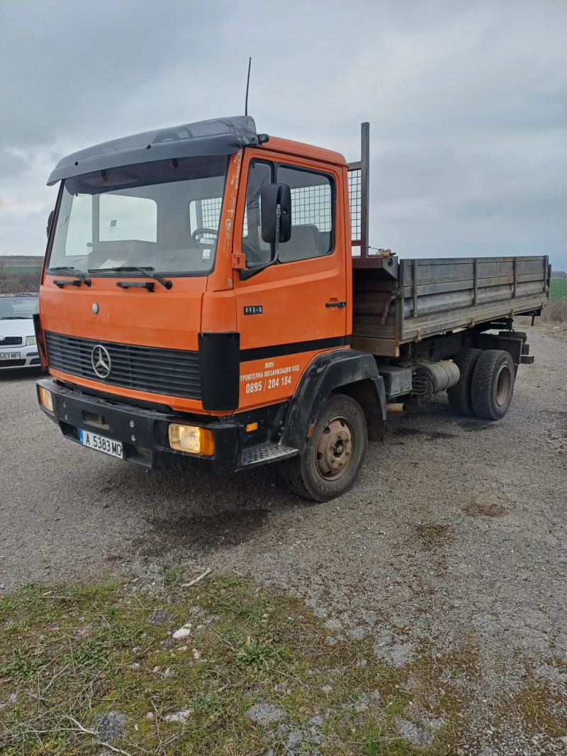 Mercedes-Benz 814 Самосвал , снимка 1 - Камиони - 49108408