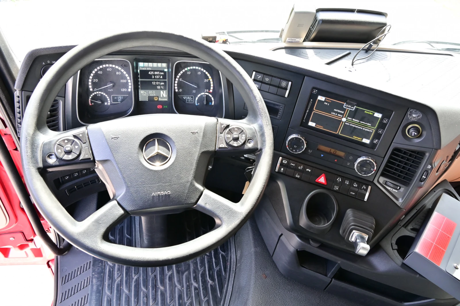 Mercedes-Benz Actros 2545, снимка 11 - Камиони - 56022503