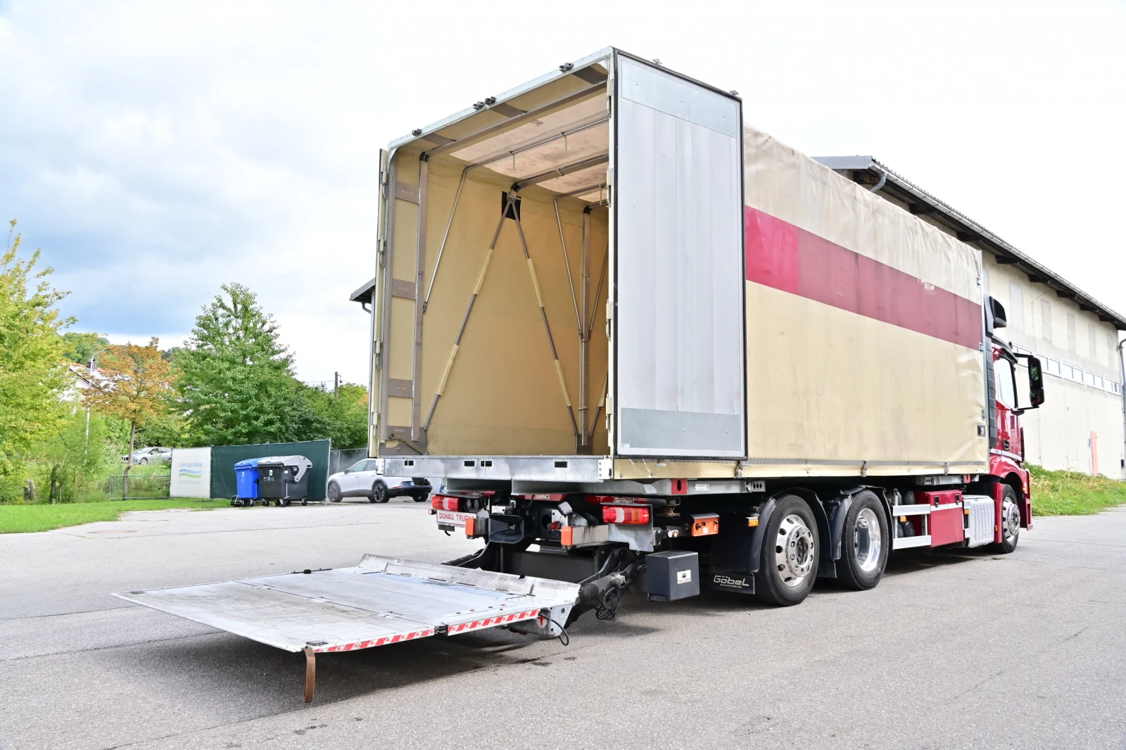 Mercedes-Benz Actros 2545, снимка 6 - Камиони - 56022503